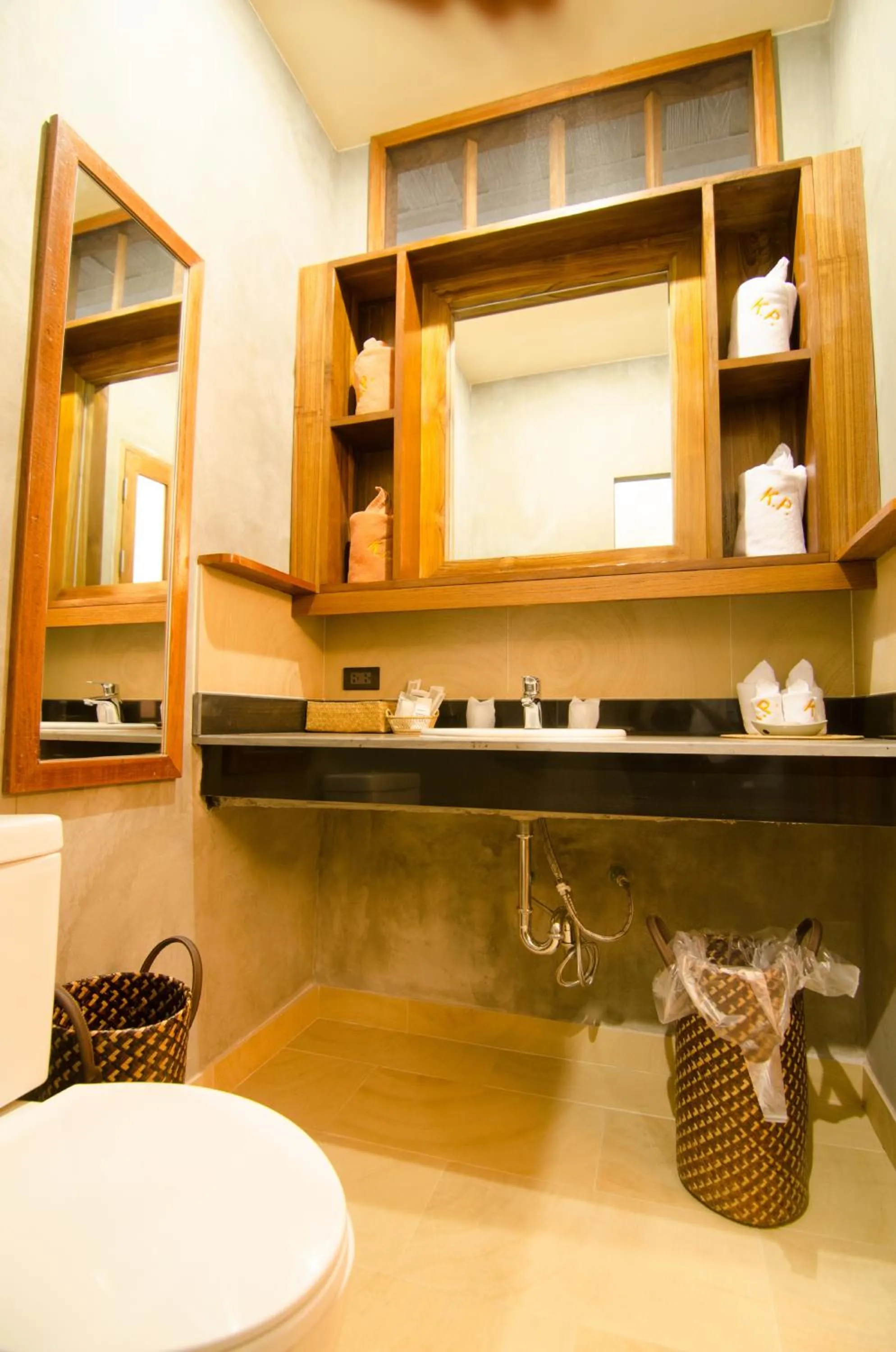 Bathroom in Koh Yao Yai Hillside Resort