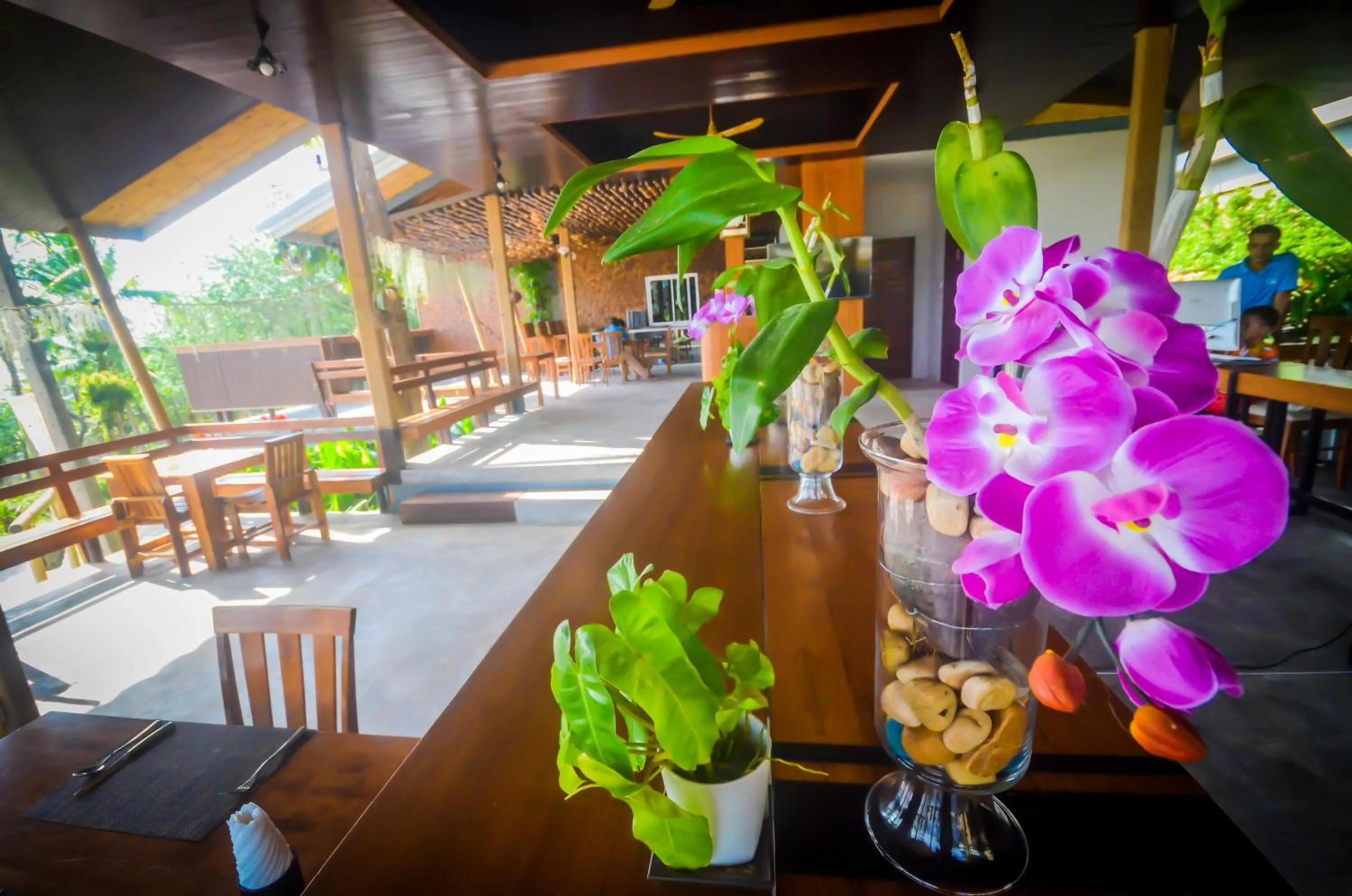 Lobby or reception in Koh Yao Yai Hillside Resort