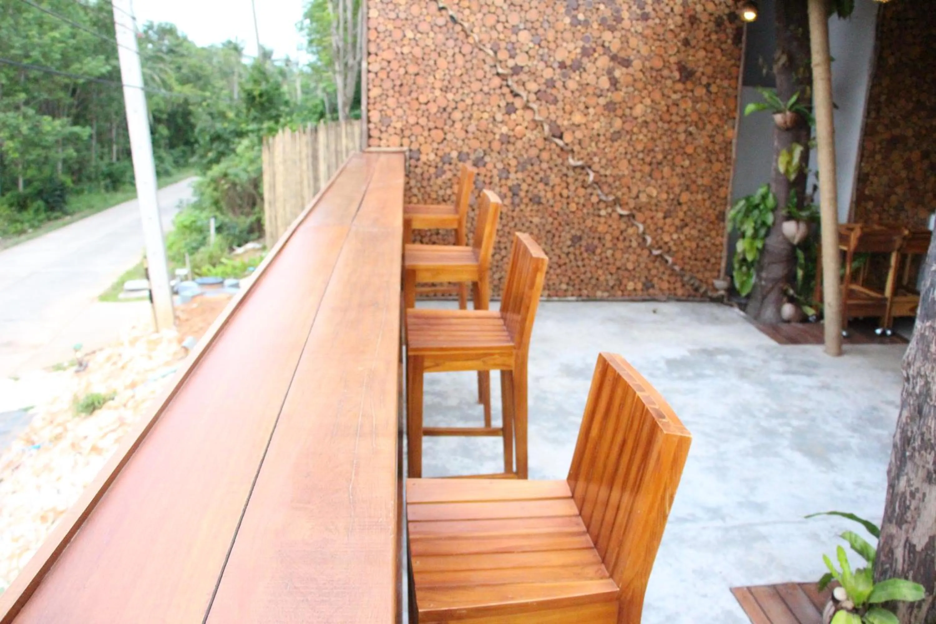 Seating area in Koh Yao Yai Hillside Resort