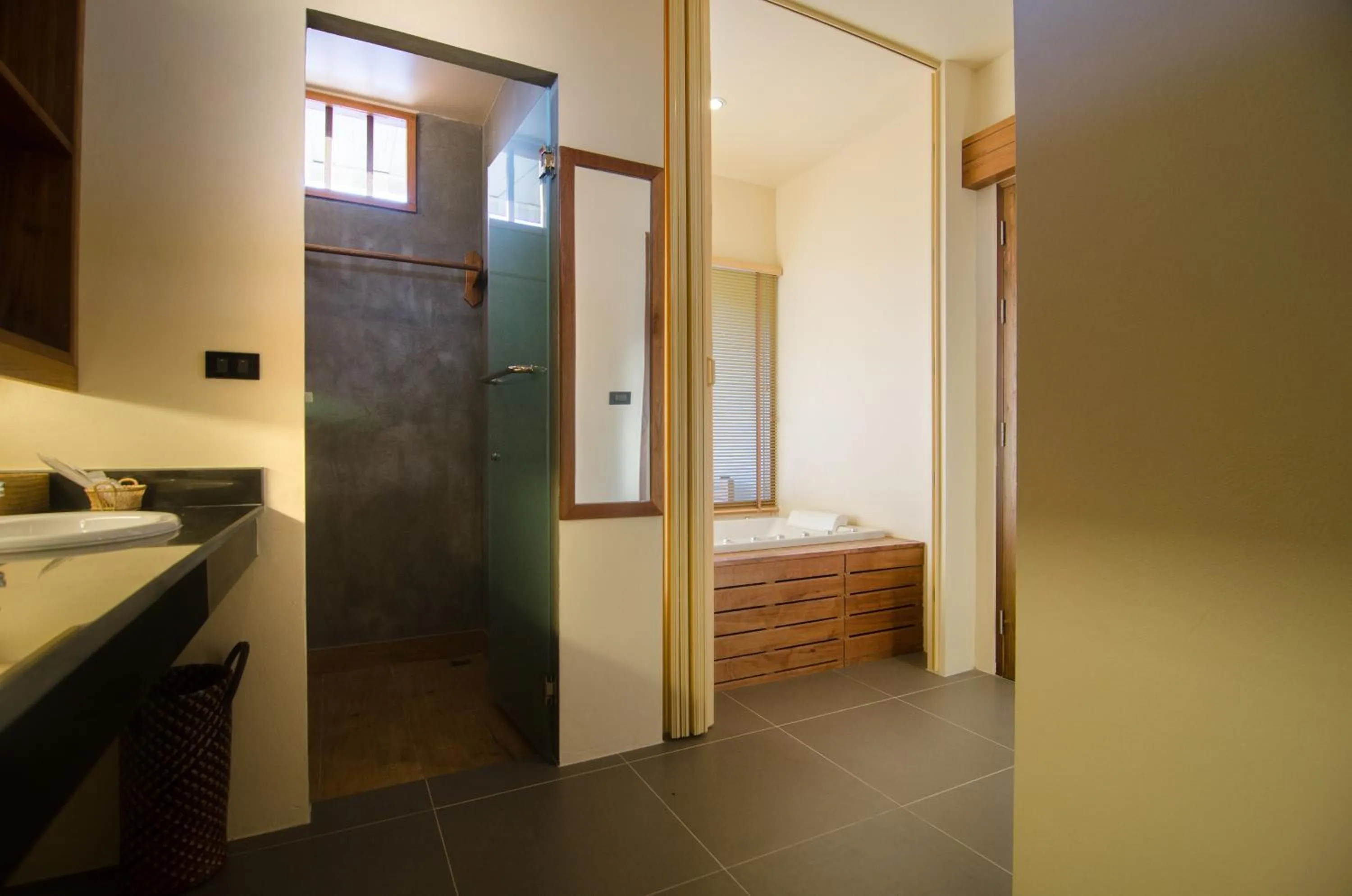 Shower in Koh Yao Yai Hillside Resort