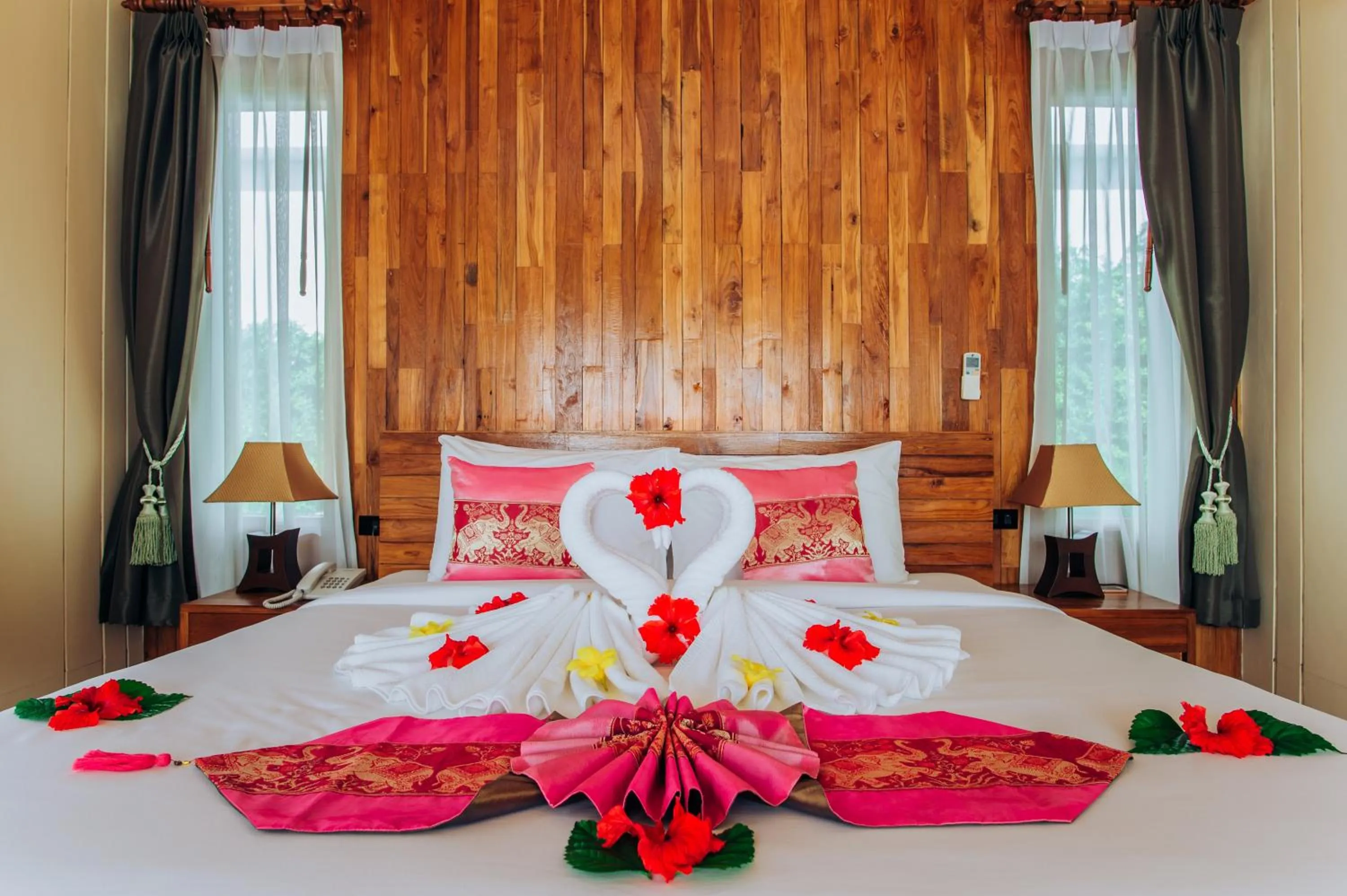 Bedroom, Bed in Koh Yao Yai Hillside Resort