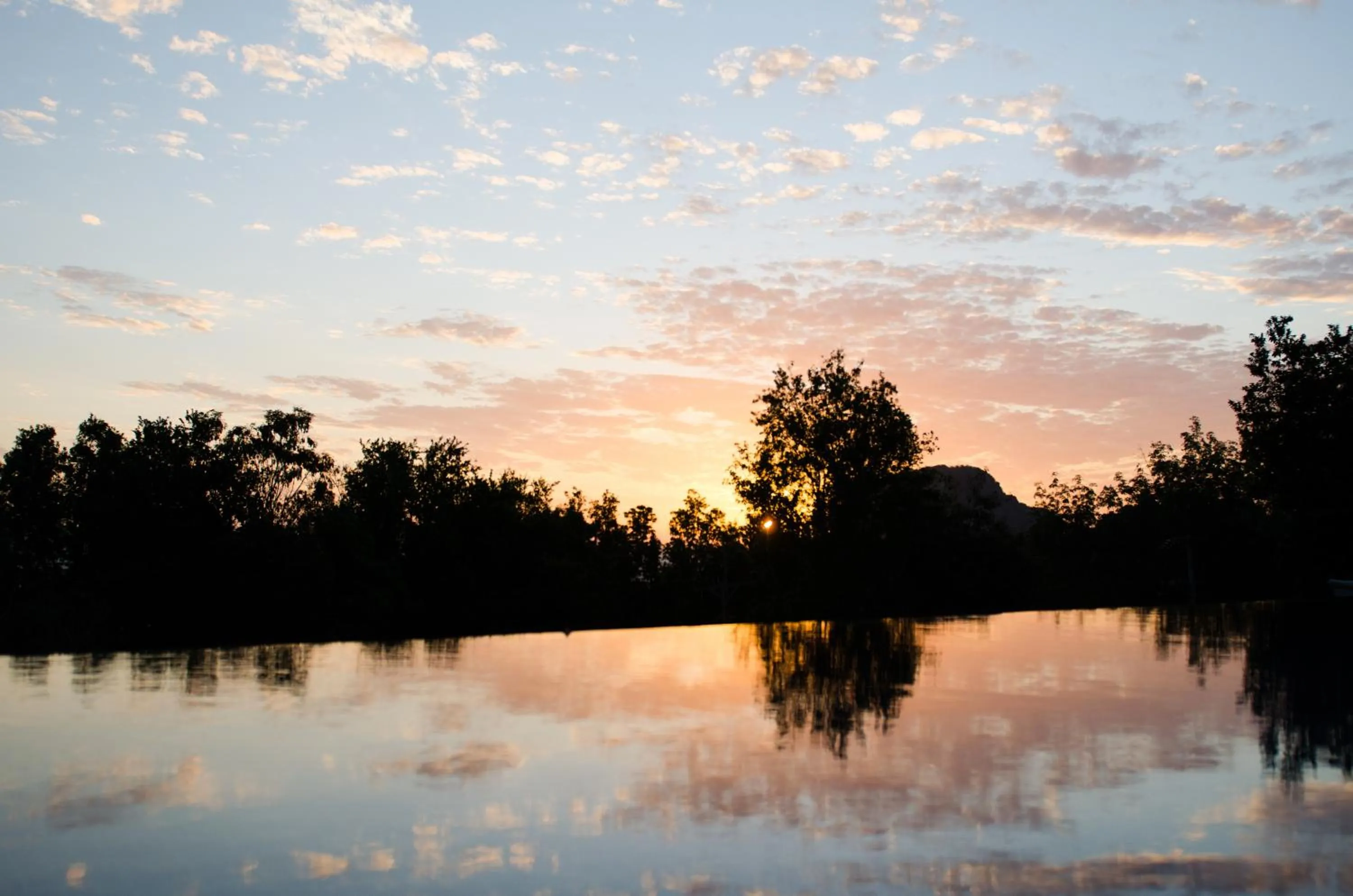 Pool view in Koh Yao Yai Hillside Resort