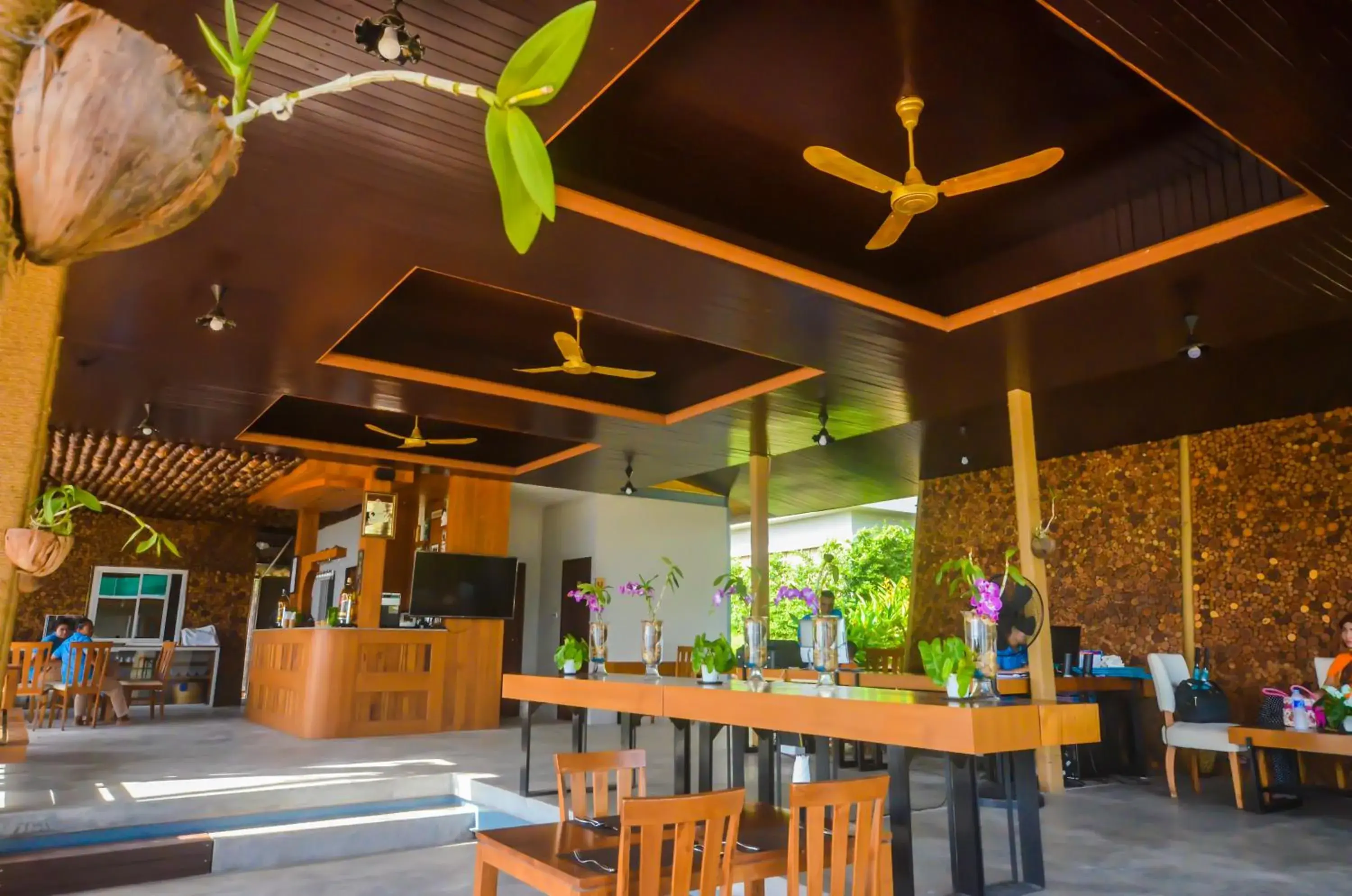 Lobby or reception in Koh Yao Yai Hillside Resort Lobby or reception in Koh Yao Yai Hillside Resort