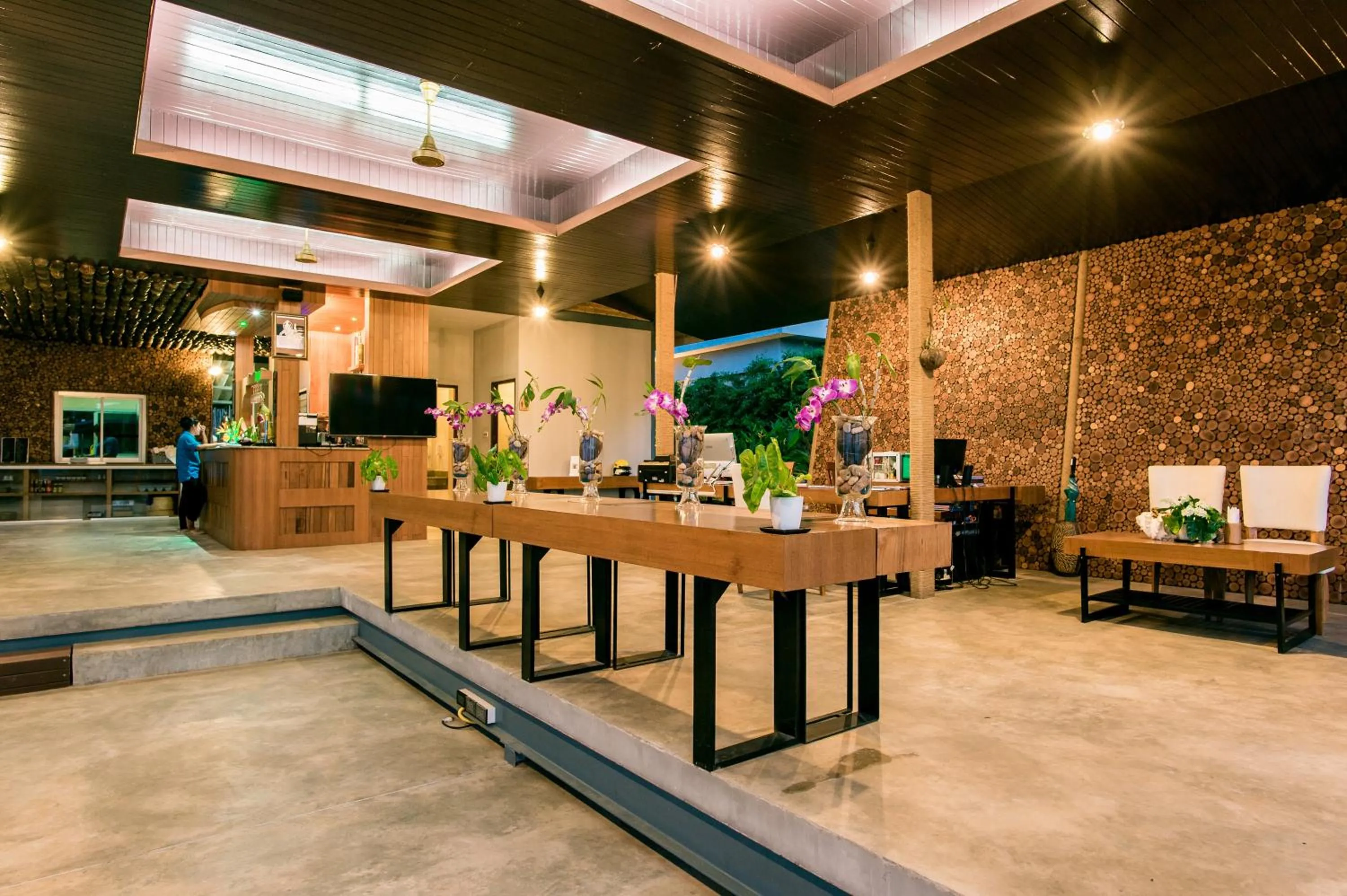 Lobby or reception in Koh Yao Yai Hillside Resort