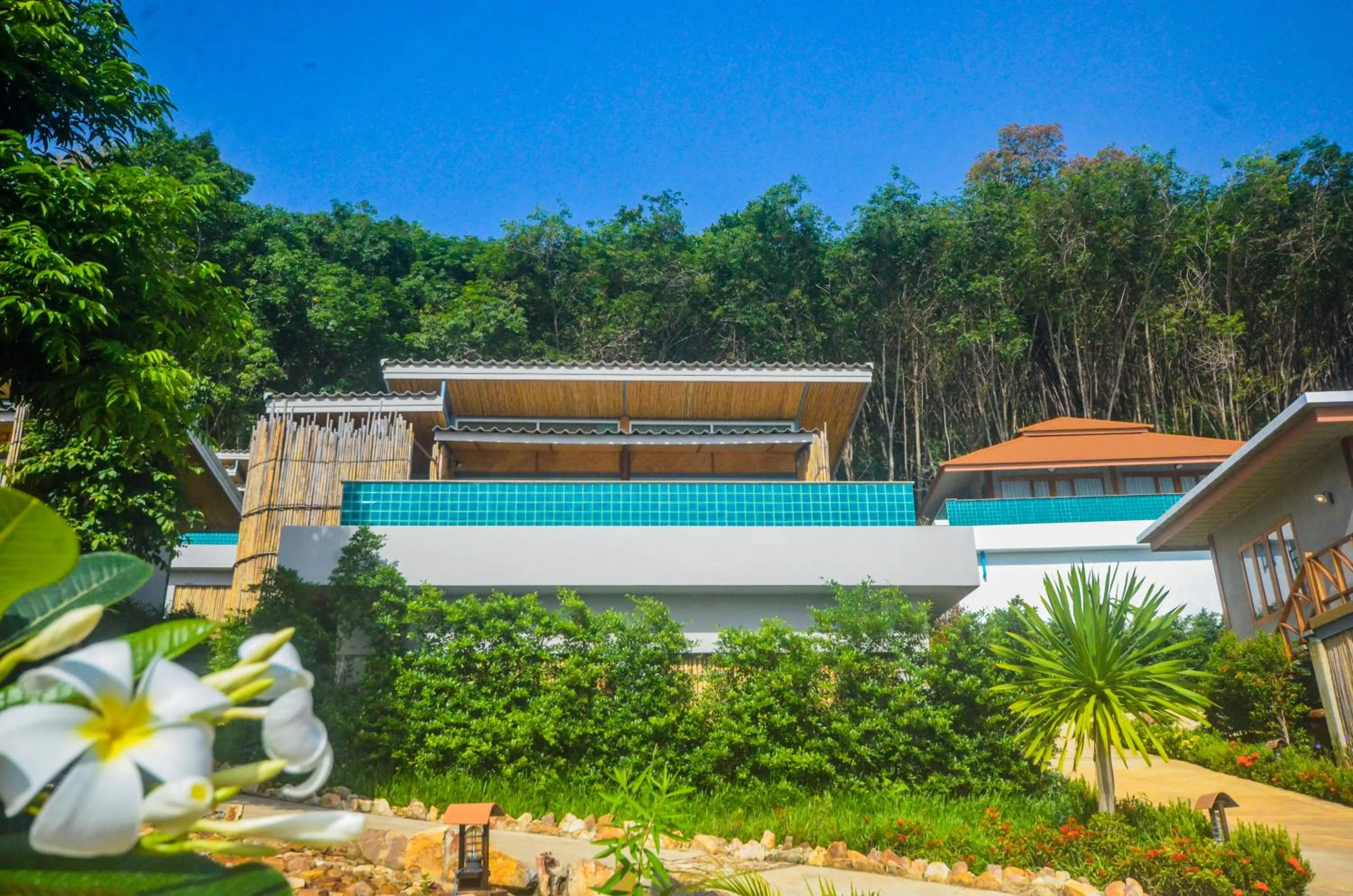 Floor plan in Koh Yao Yai Hillside Resort