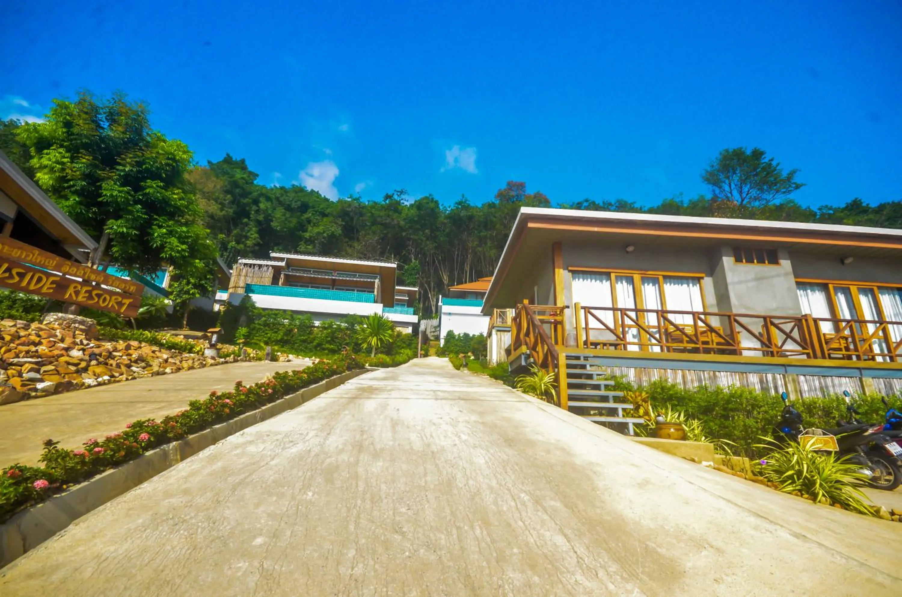 Property building in Koh Yao Yai Hillside Resort