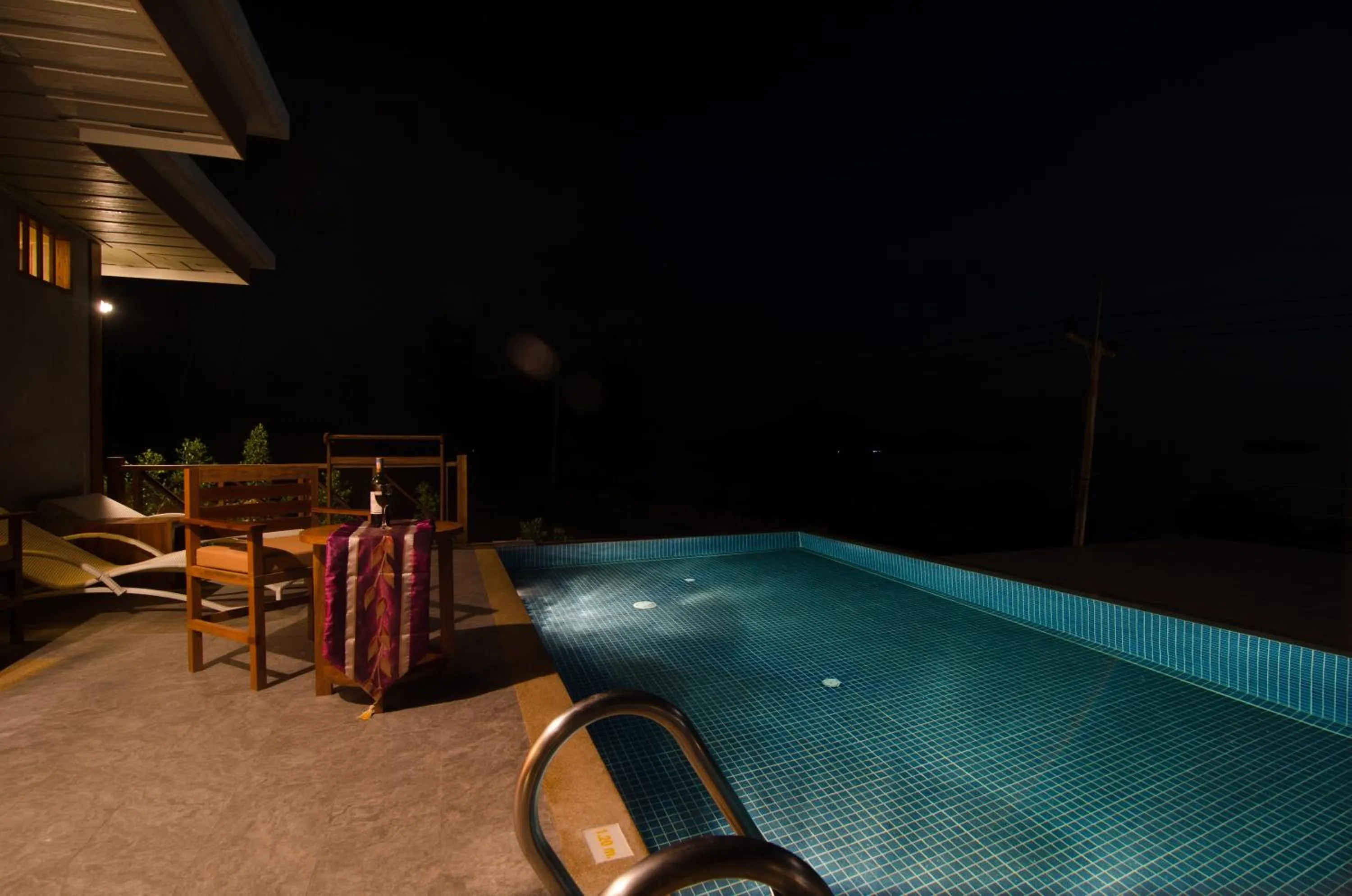 Pool view in Koh Yao Yai Hillside Resort