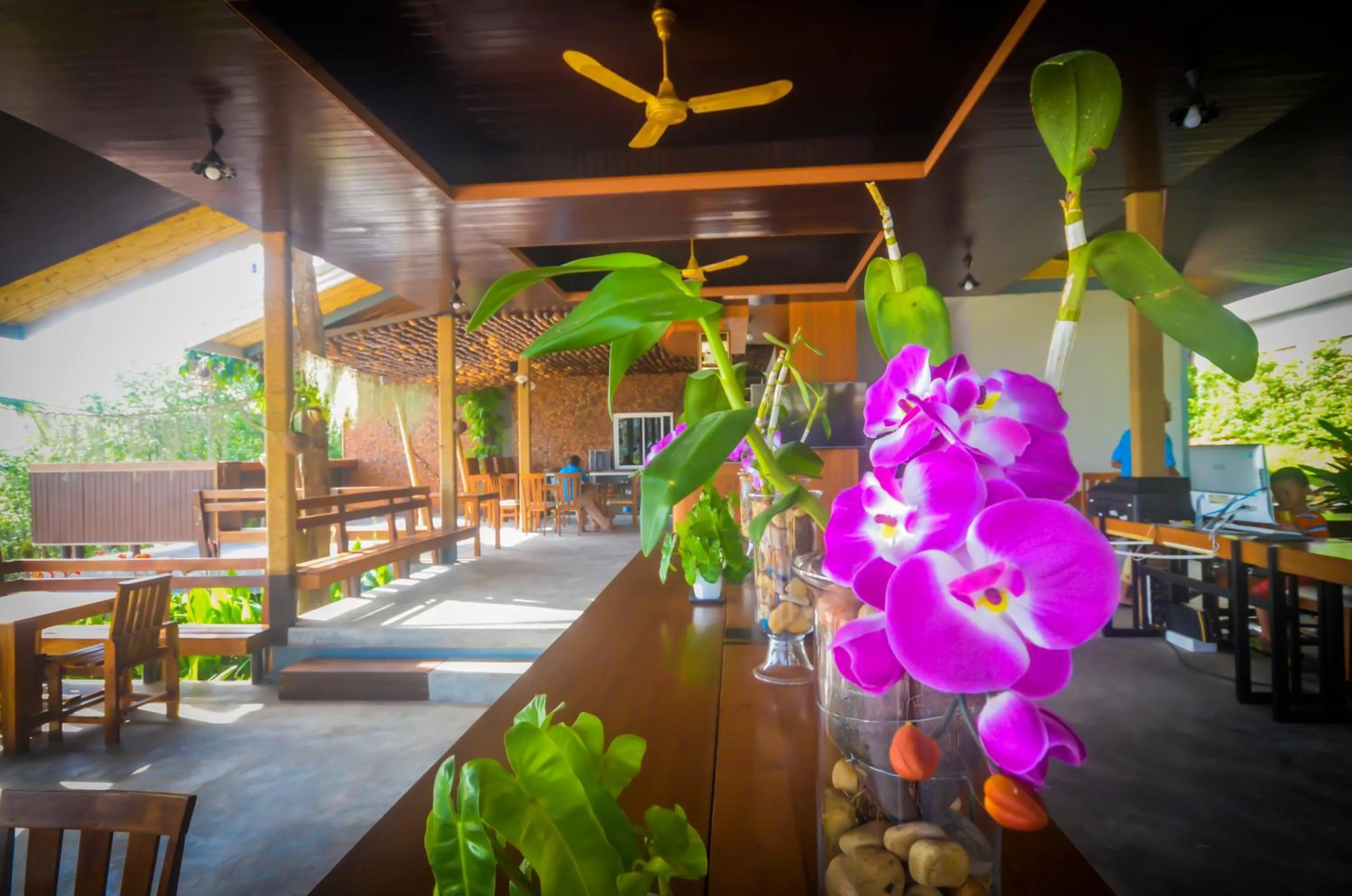 Food close-up in Koh Yao Yai Hillside Resort