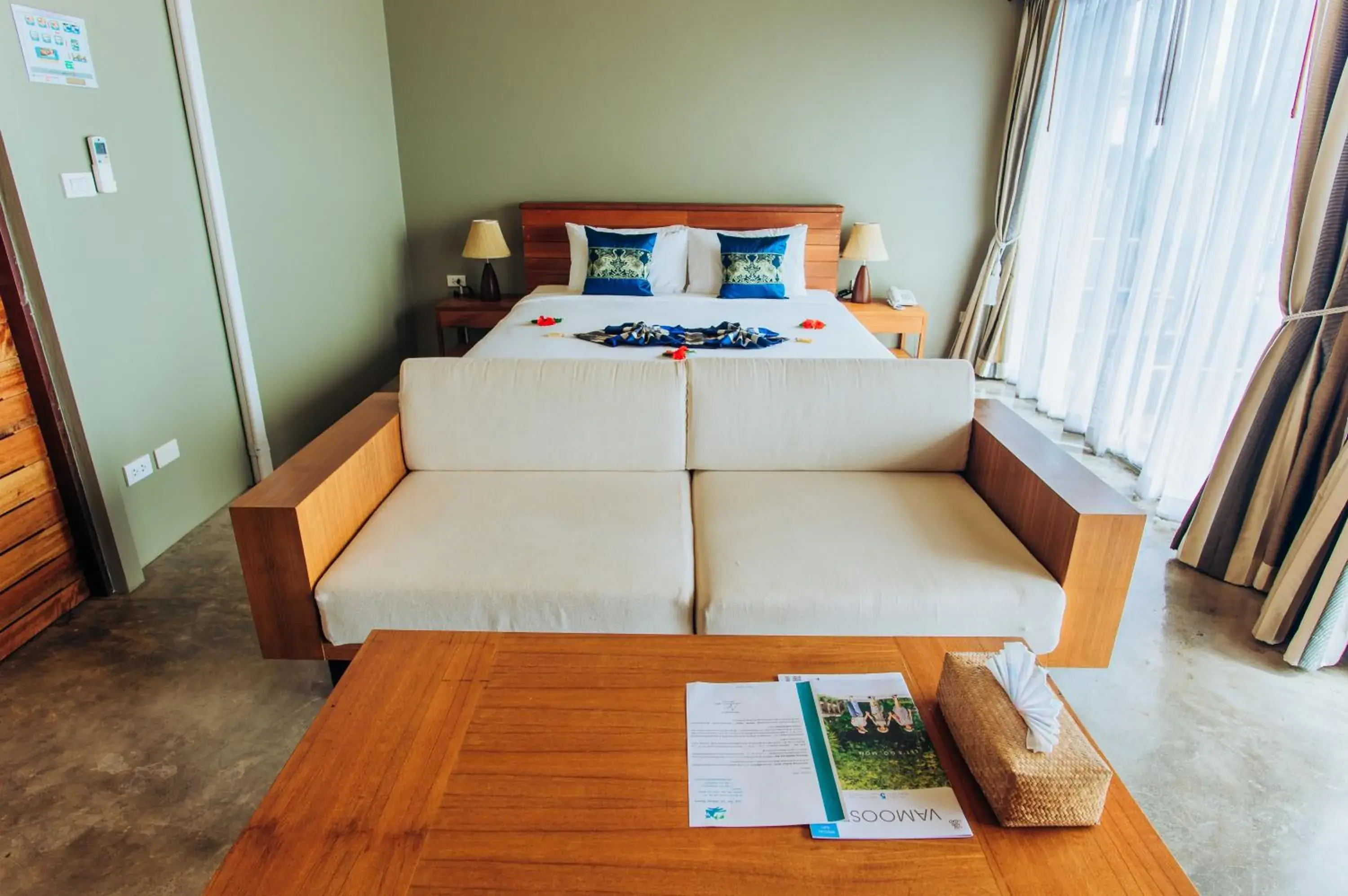 Bedroom, Bed in Koh Yao Yai Hillside Resort Bedroom, Bed in Koh Yao Yai Hillside Resort