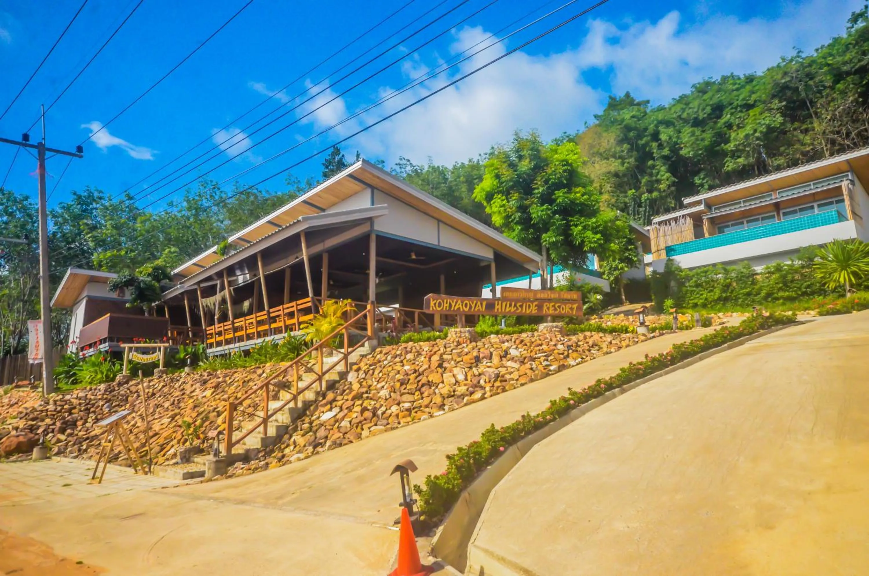 Property building in Koh Yao Yai Hillside Resort