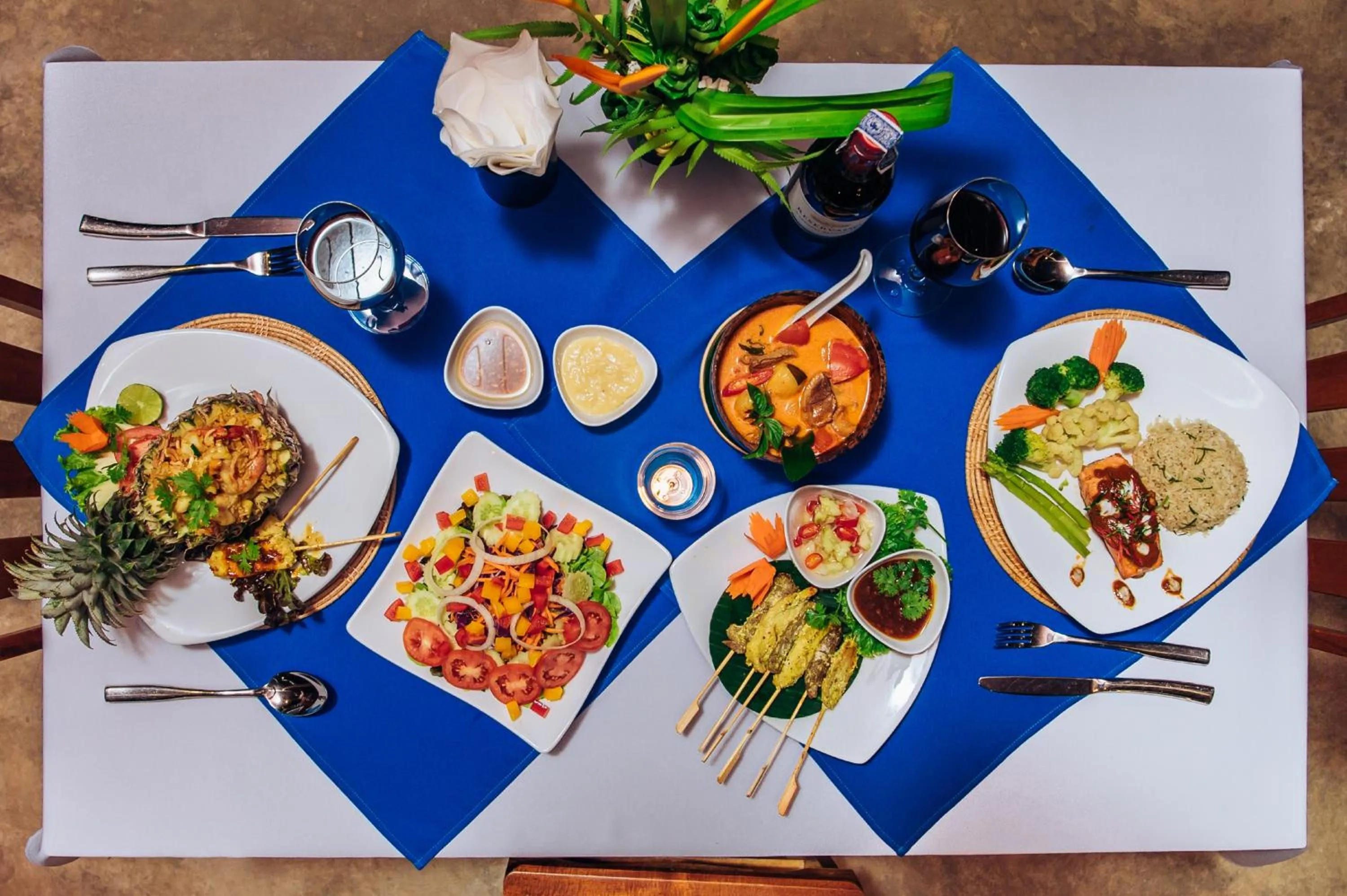 Dinner in Koh Yao Yai Hillside Resort