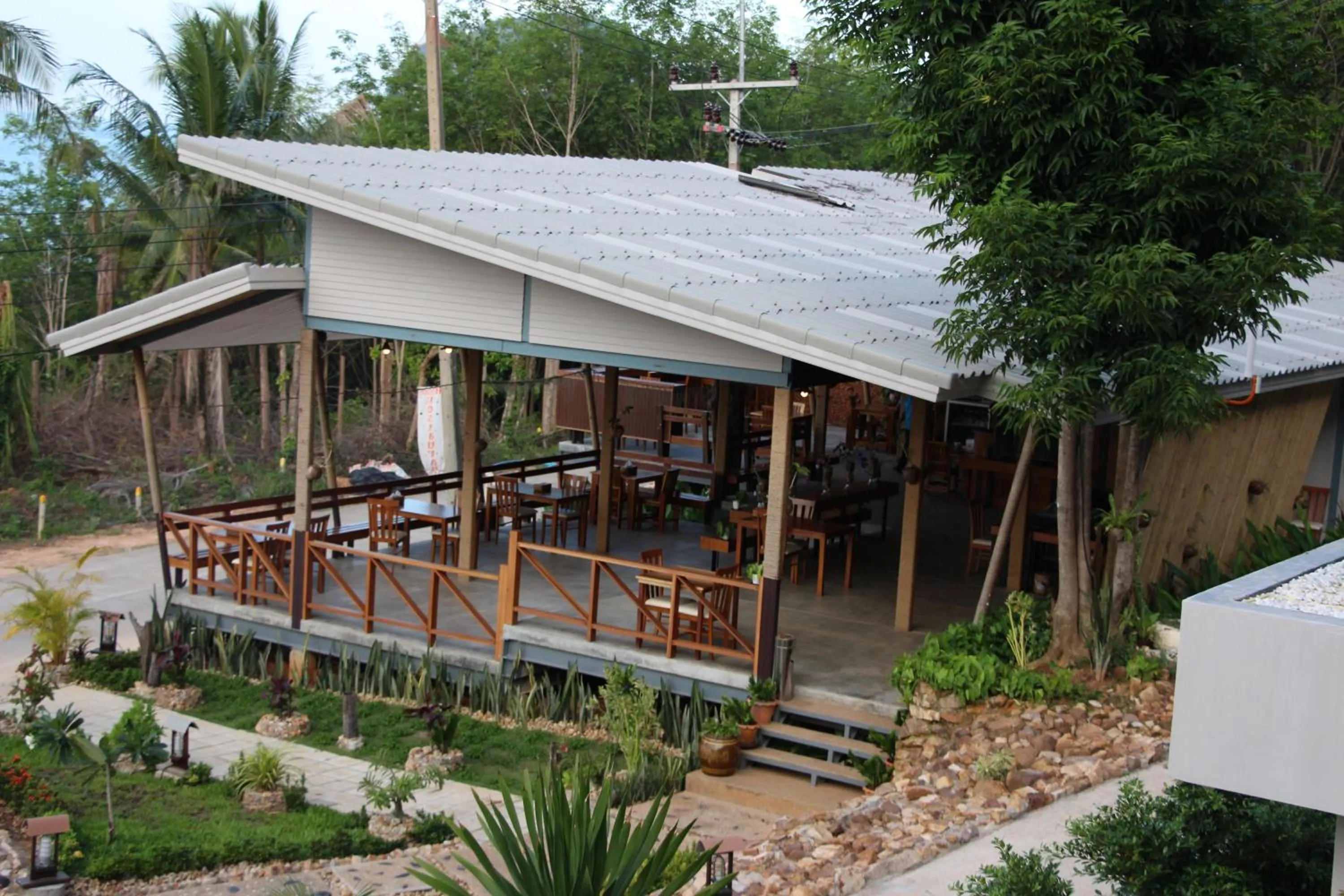 Restaurant/places to eat in Koh Yao Yai Hillside Resort