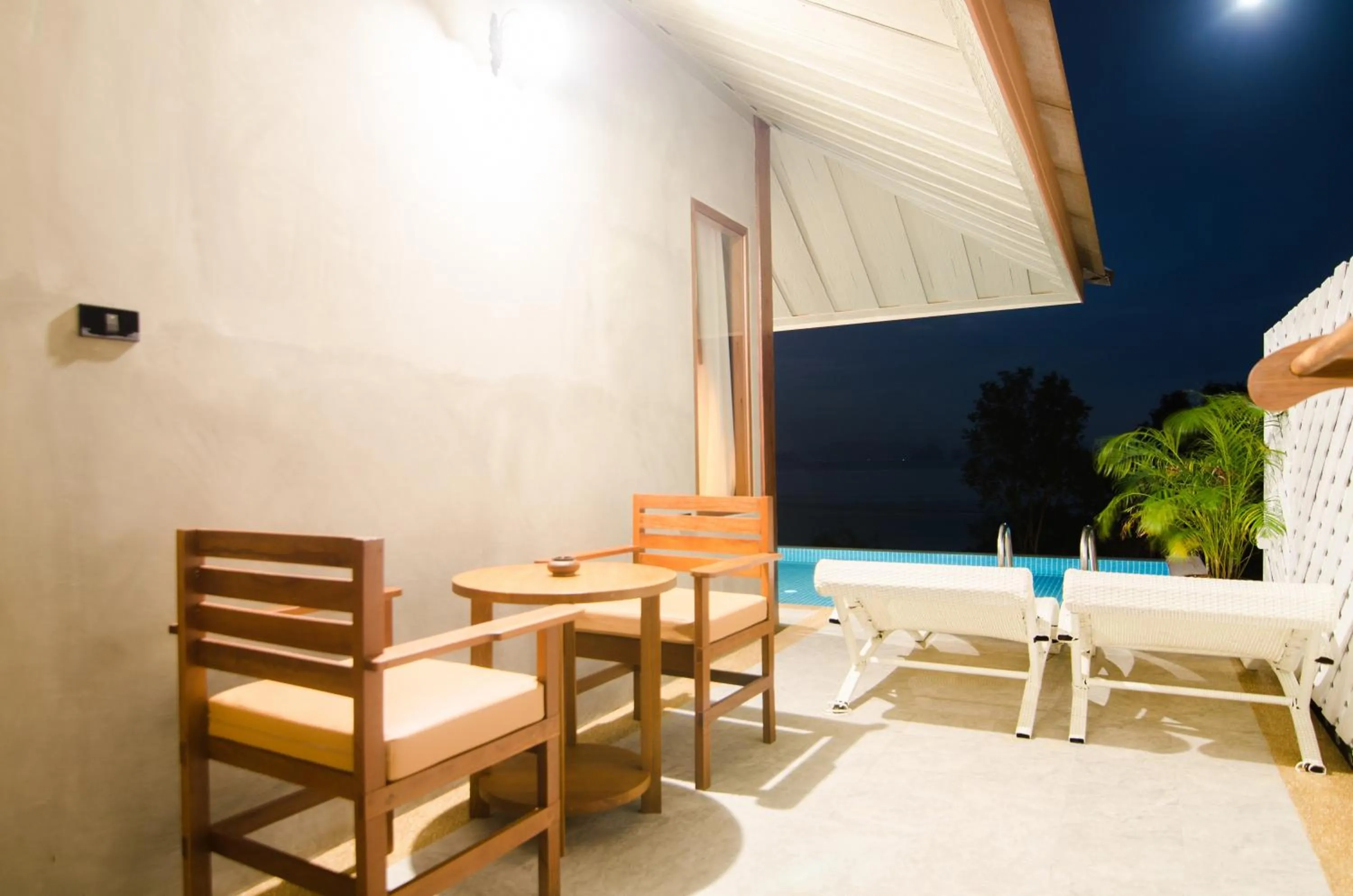 Pool view in Koh Yao Yai Hillside Resort