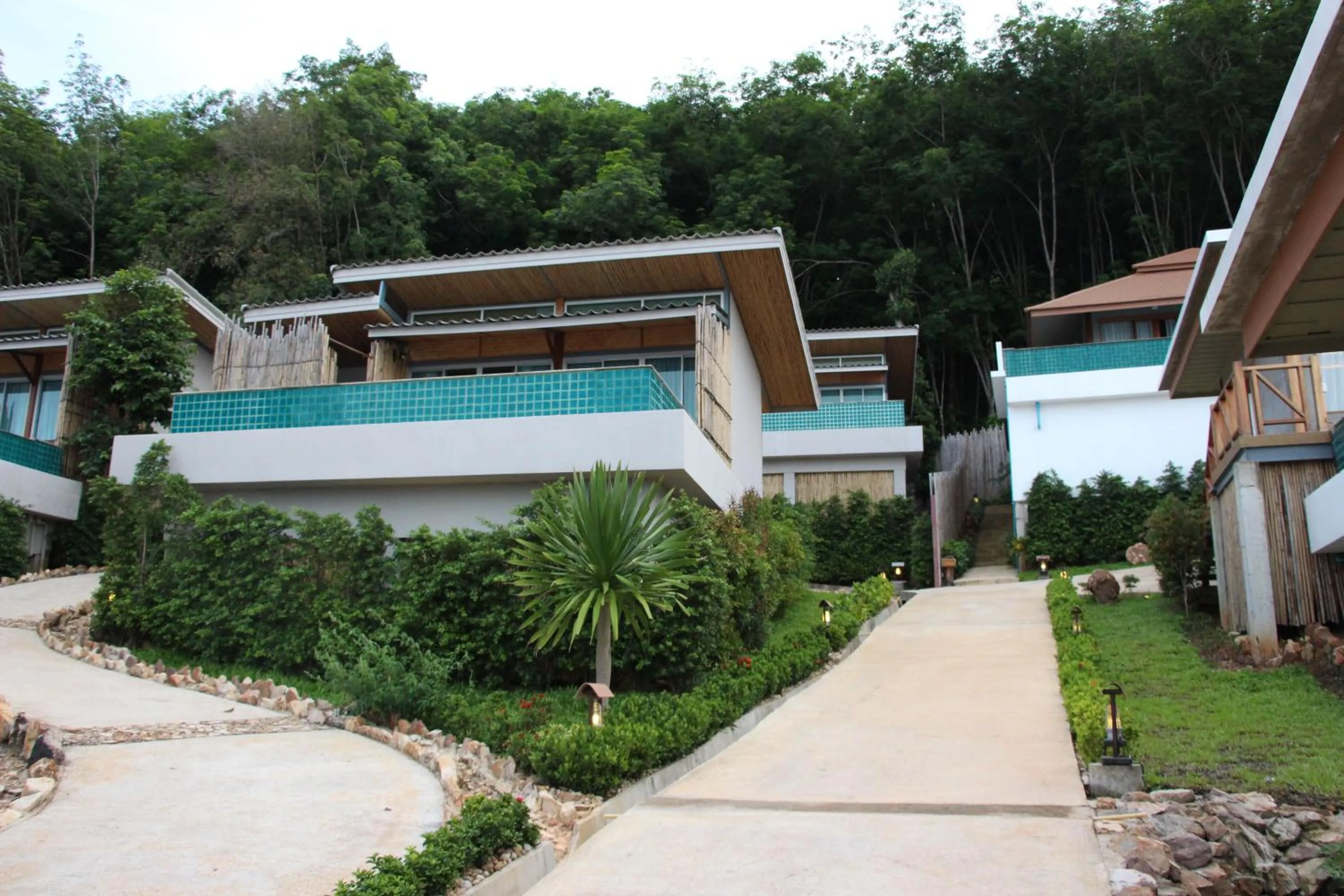 Property building in Koh Yao Yai Hillside Resort