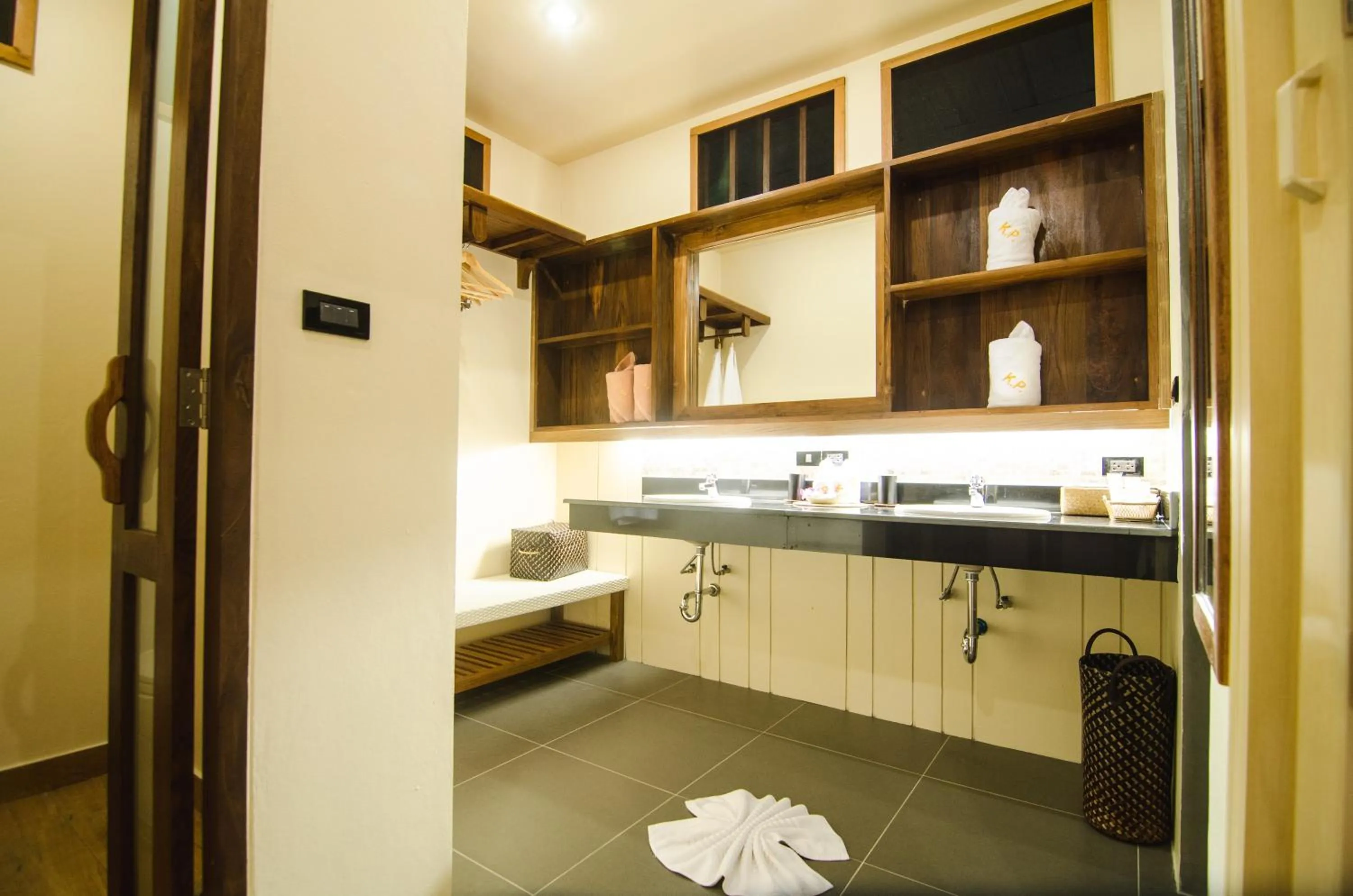 Bathroom in Koh Yao Yai Hillside Resort