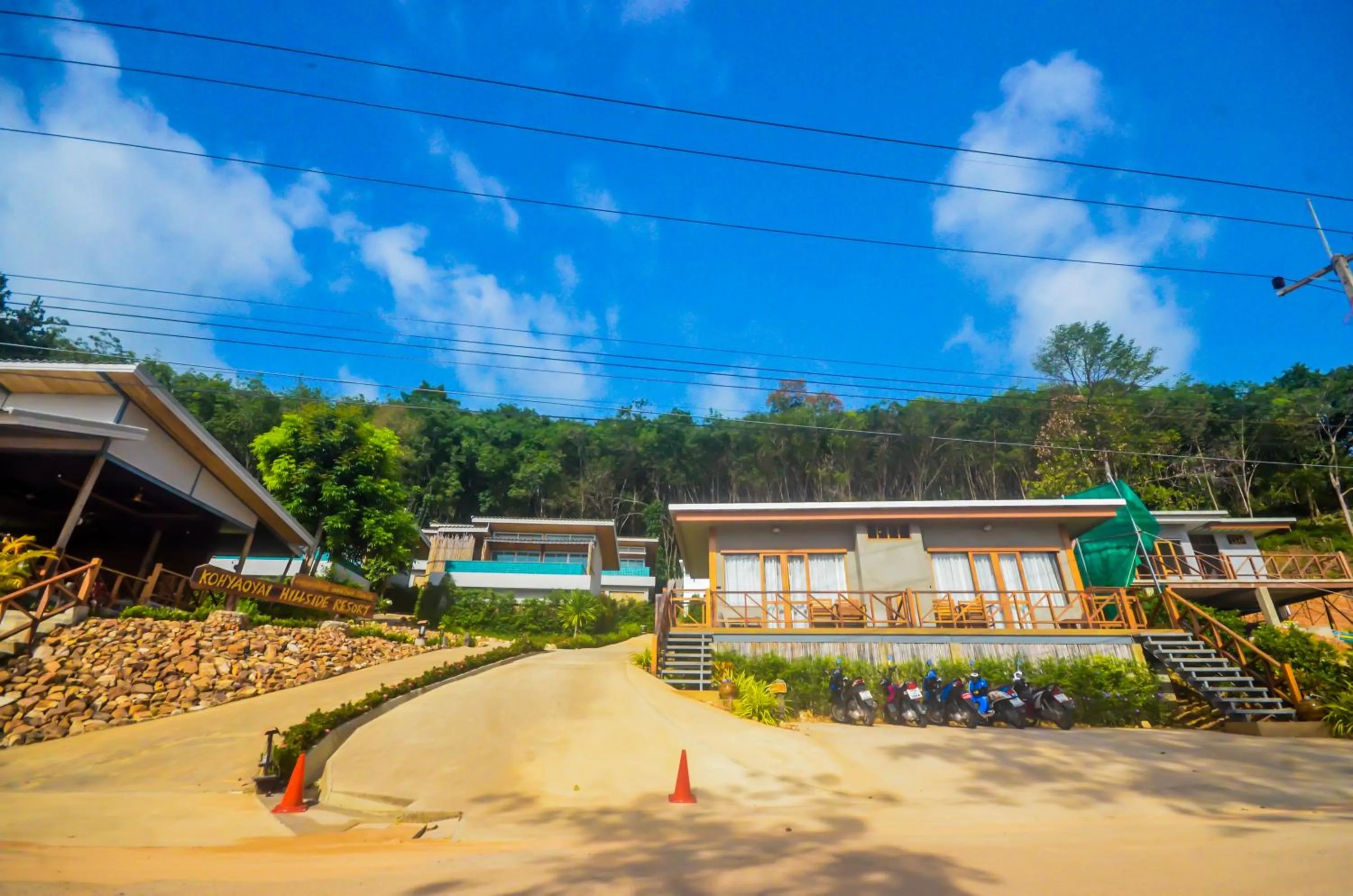 Property building in Koh Yao Yai Hillside Resort