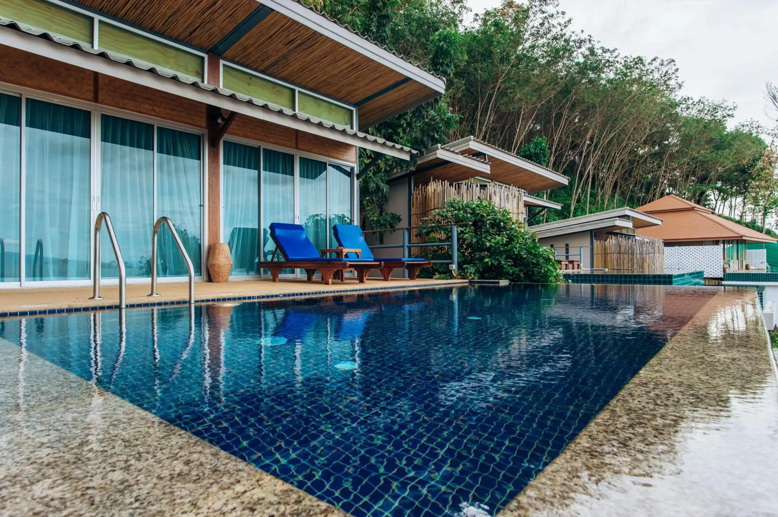 Swimming pool in Koh Yao Yai Hillside Resort Swimming pool in Koh Yao Yai Hillside Resort