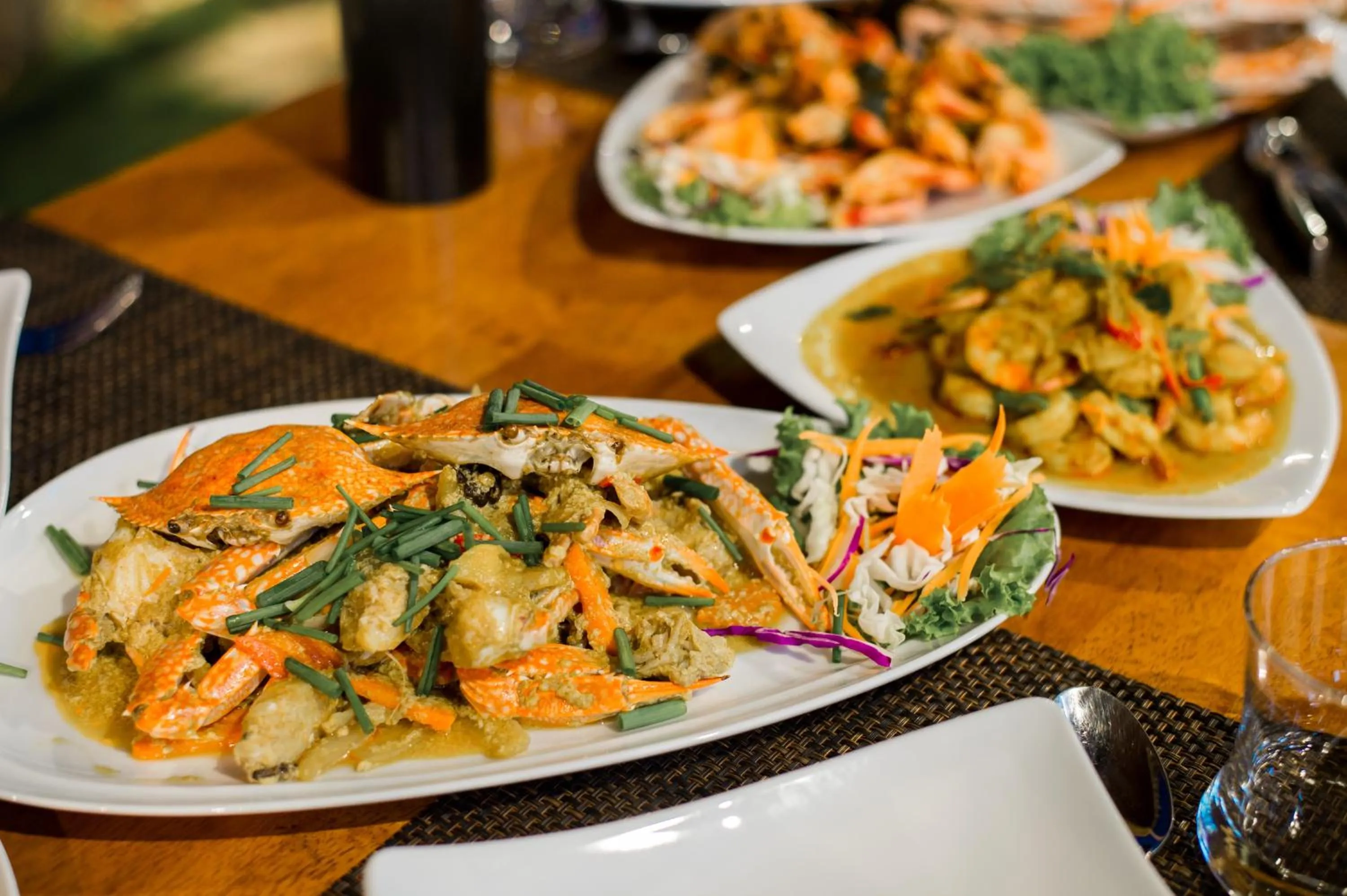 Food close-up in Koh Yao Yai Hillside Resort