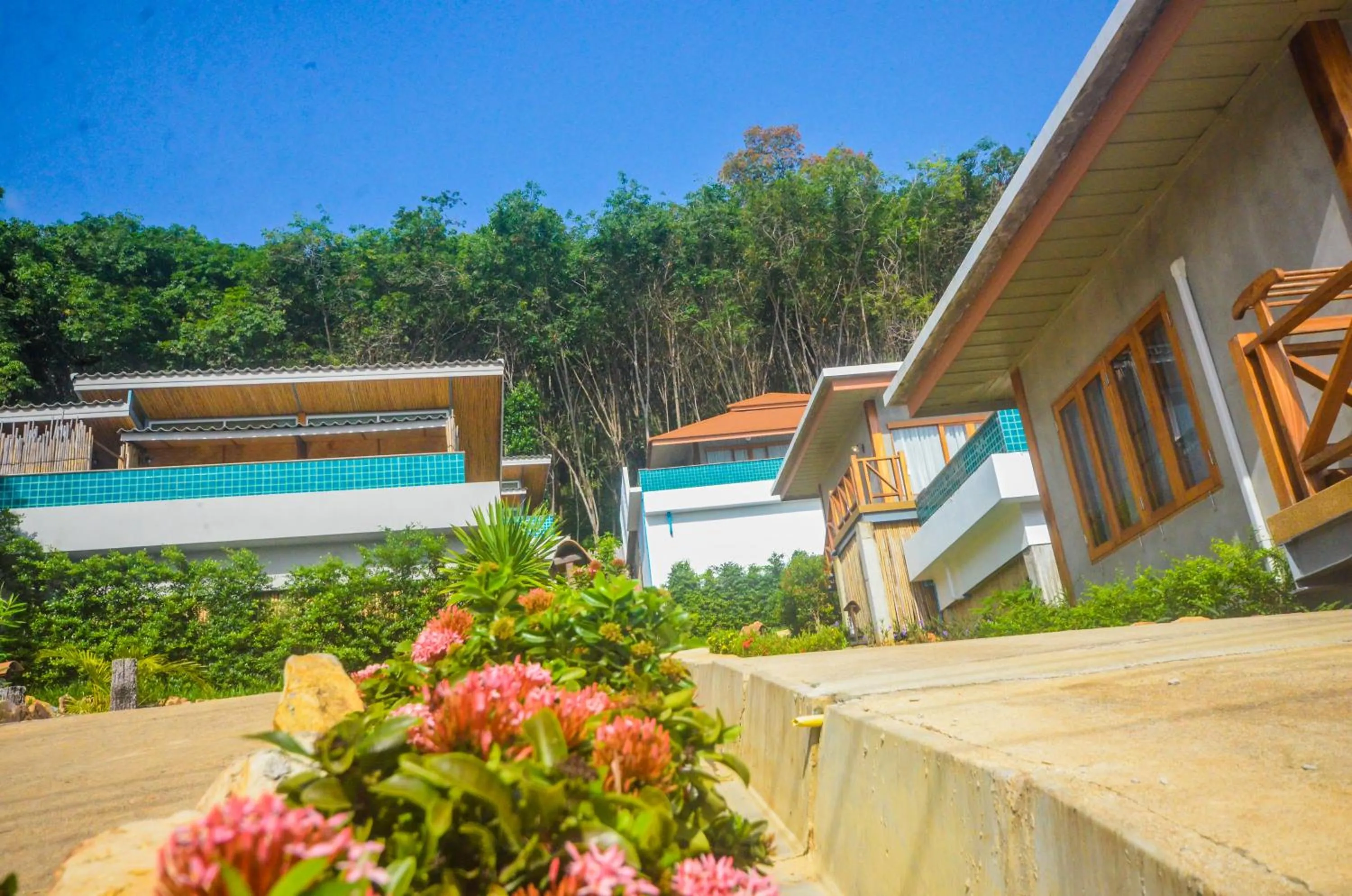Property building in Koh Yao Yai Hillside Resort