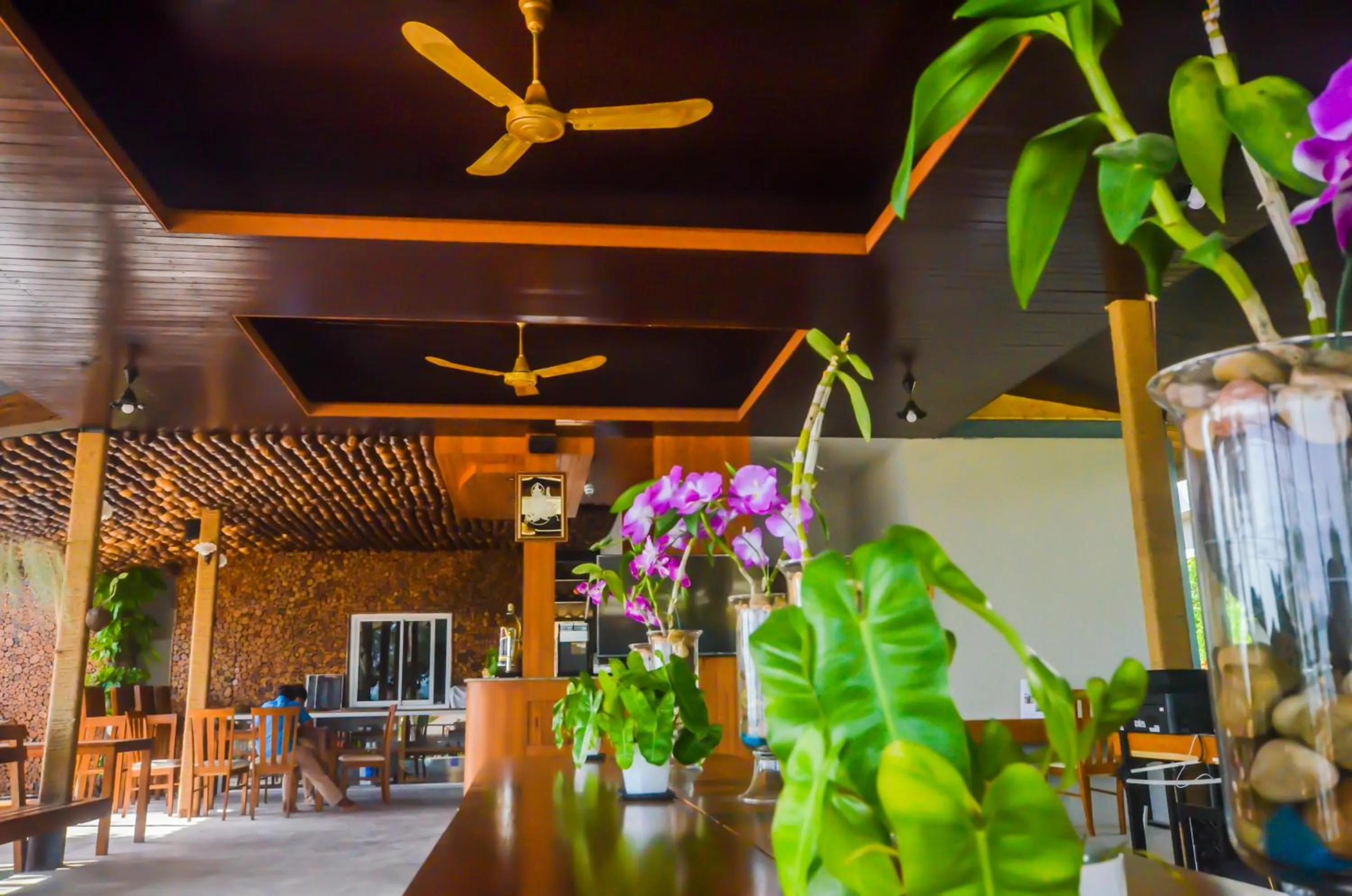 Restaurant/places to eat in Koh Yao Yai Hillside Resort