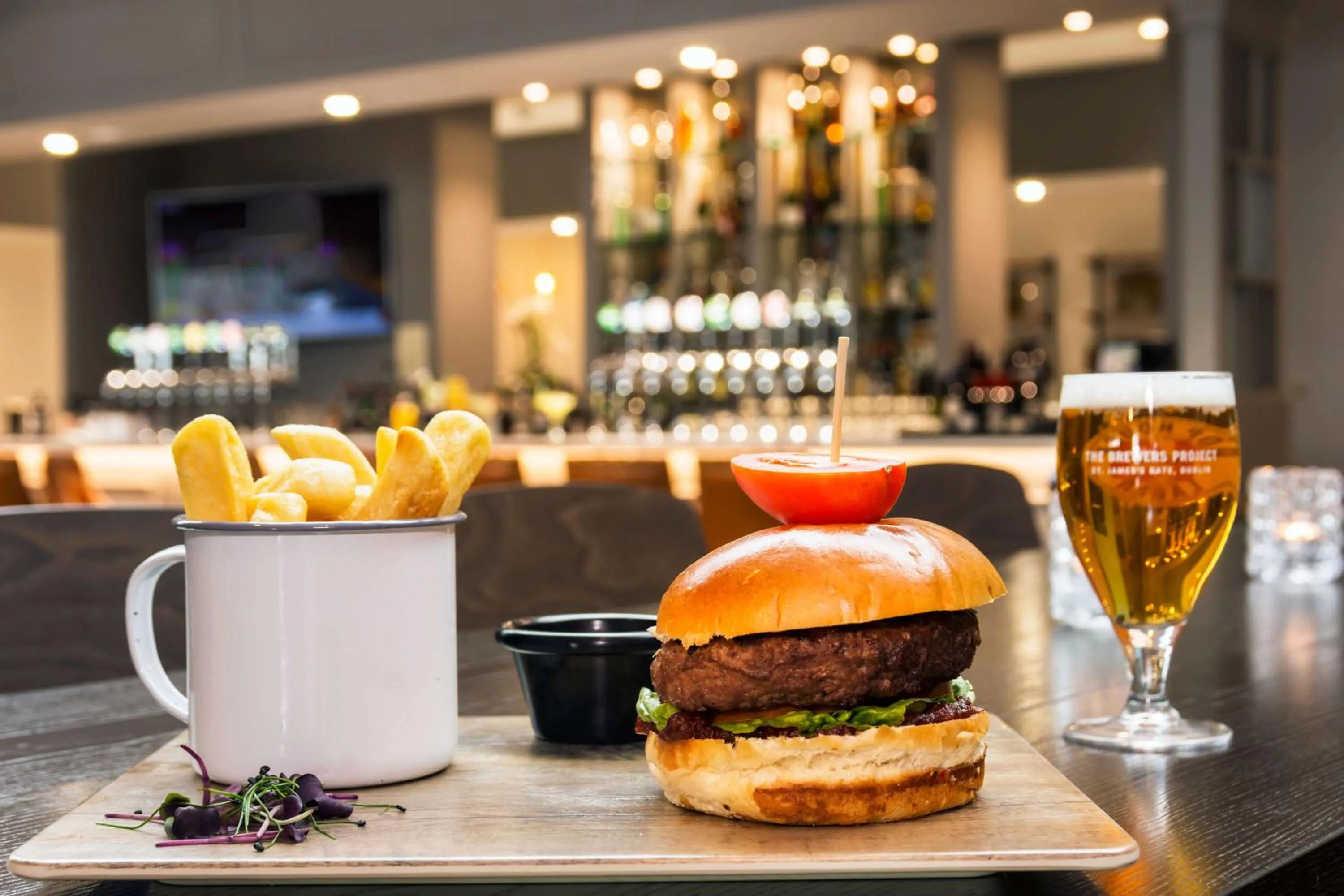 Food close-up in CityNorth Hotel & Conference Centre