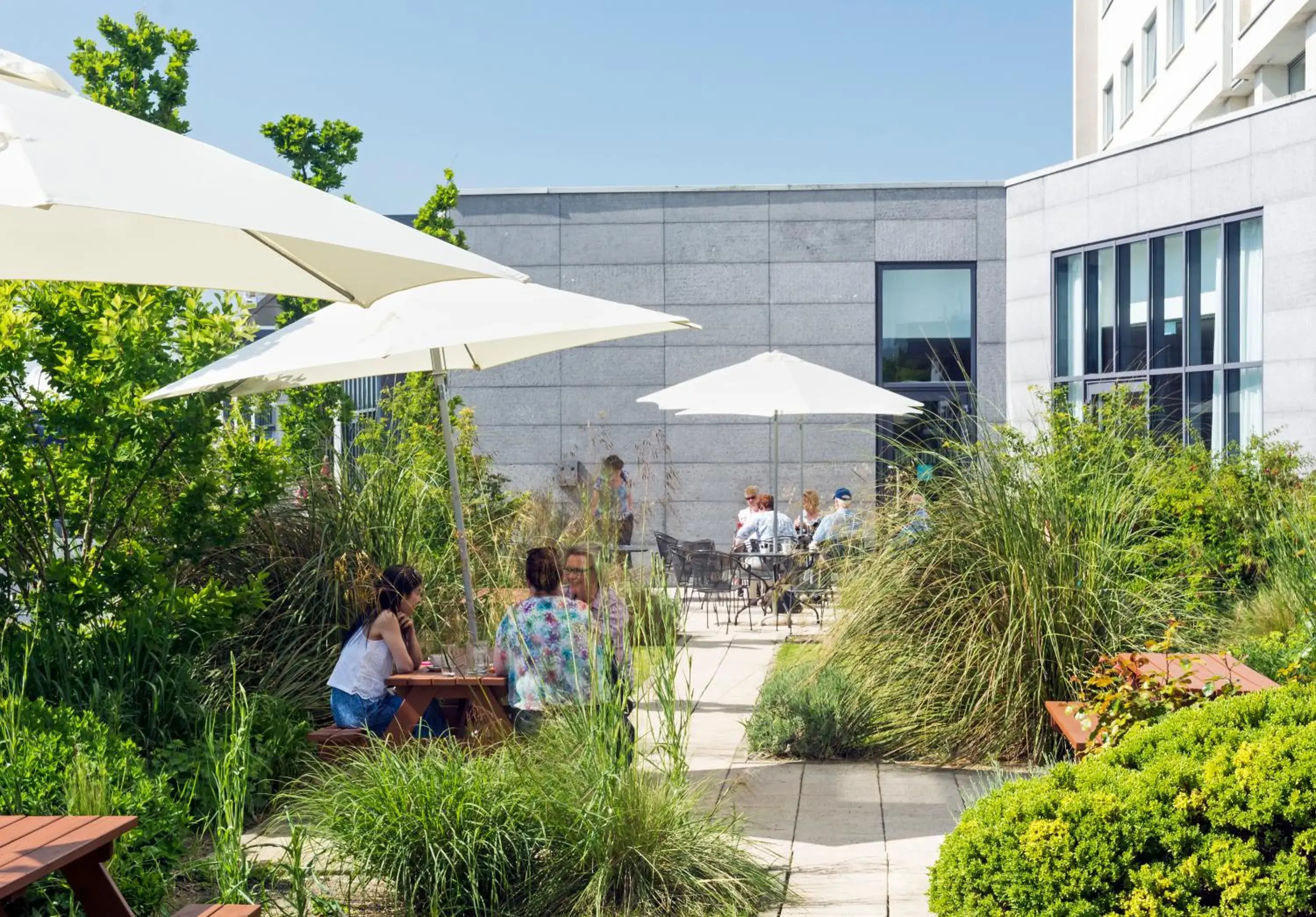 Facade/entrance in CityNorth Hotel & Conference Centre Facade/entrance in CityNorth Hotel & Conference Centre