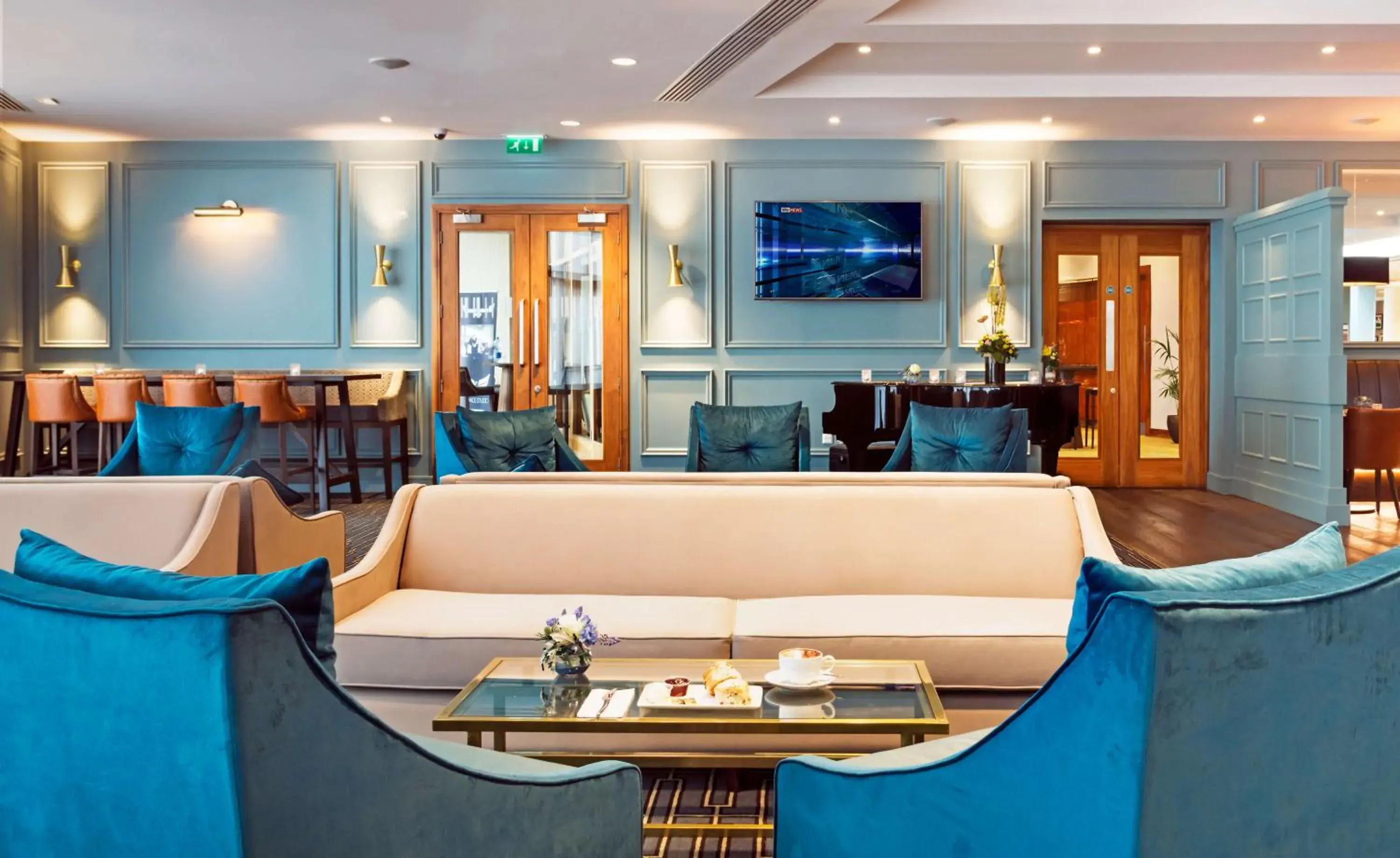 Lobby or reception in CityNorth Hotel & Conference Centre Lobby or reception in CityNorth Hotel & Conference Centre