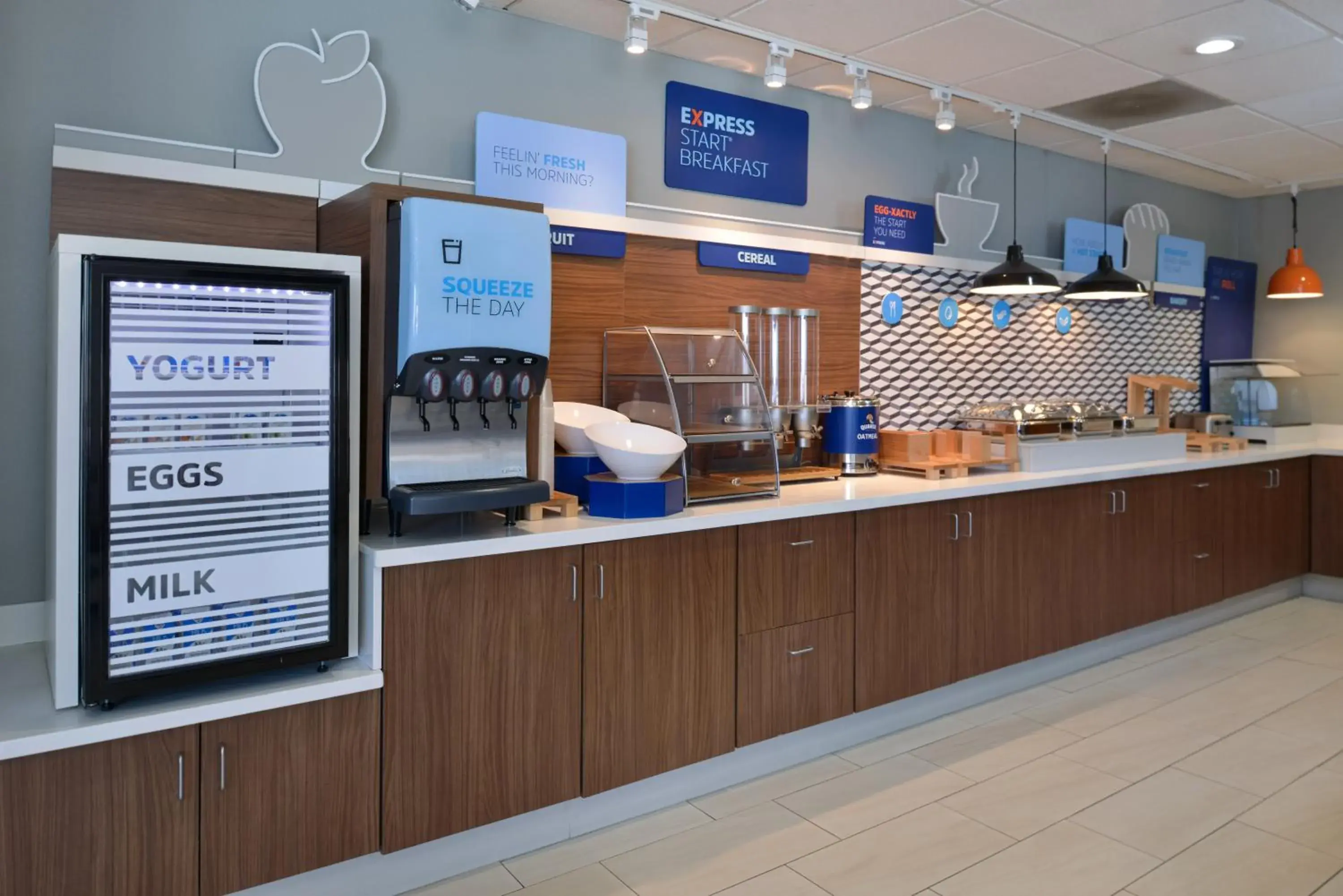 Breakfast in Holiday Inn Express Madera by IHG Breakfast in Holiday Inn Express Madera by IHG