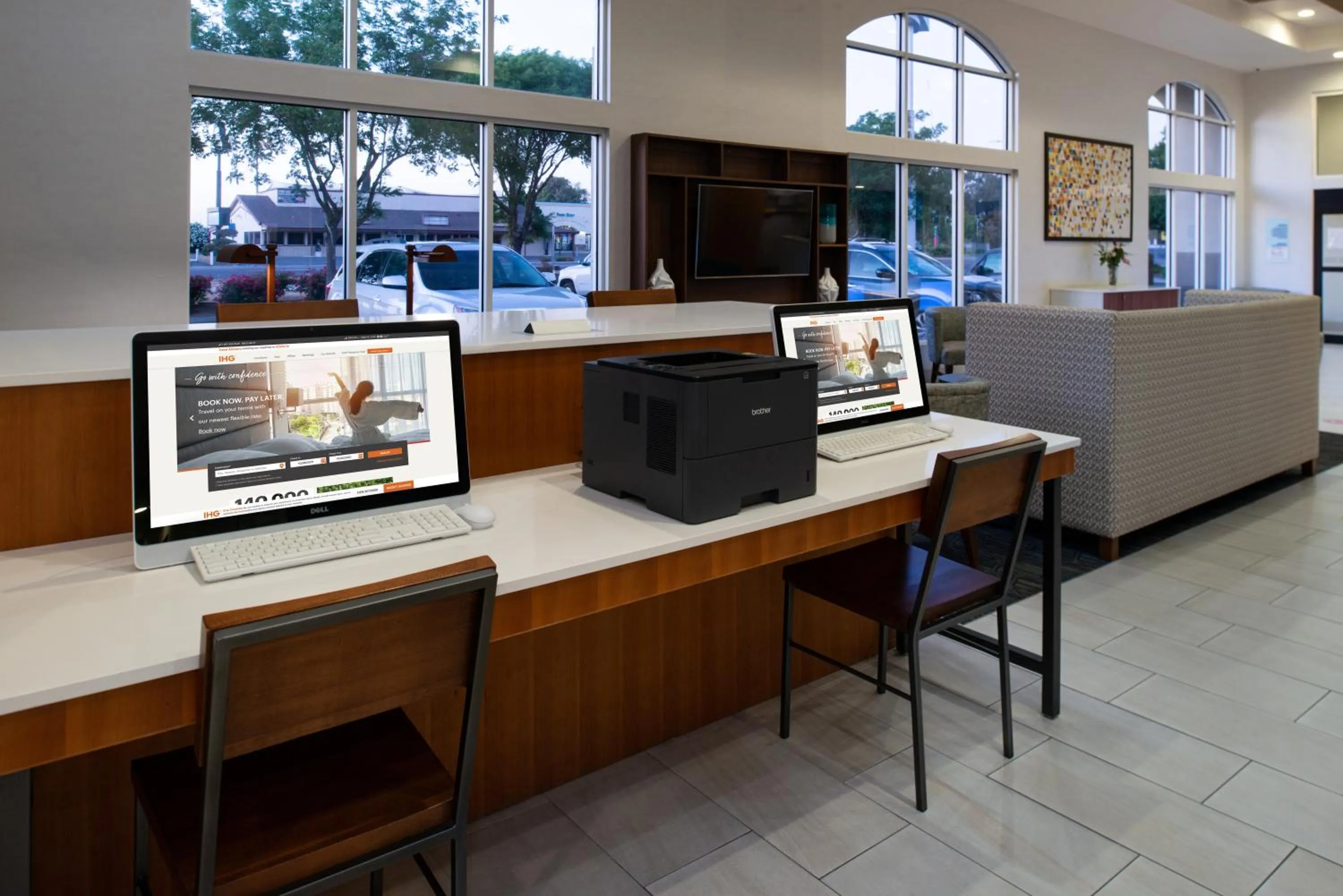 Business facilities in Holiday Inn Express Madera by IHG