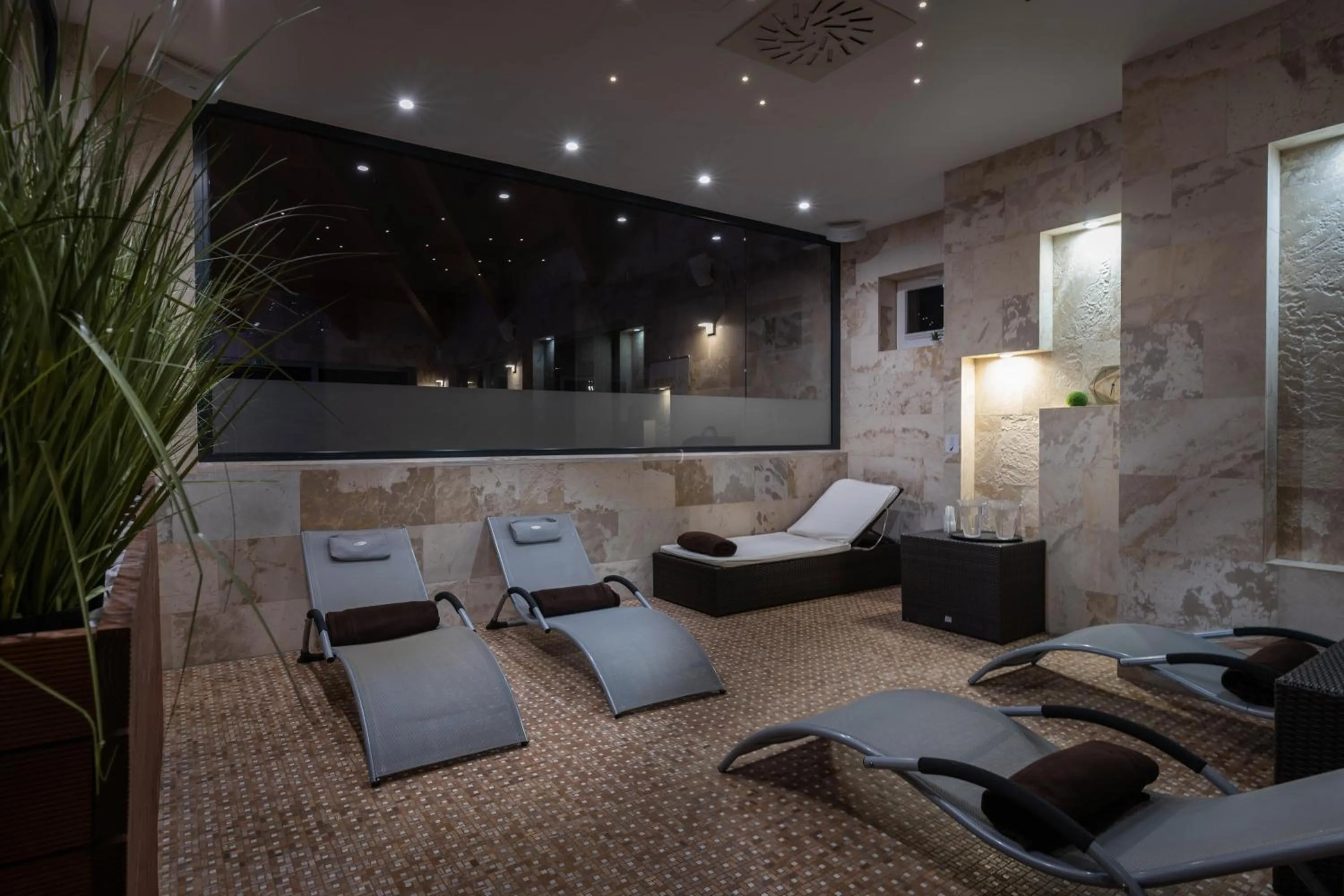 sunbed in Village Resort Hanuliak