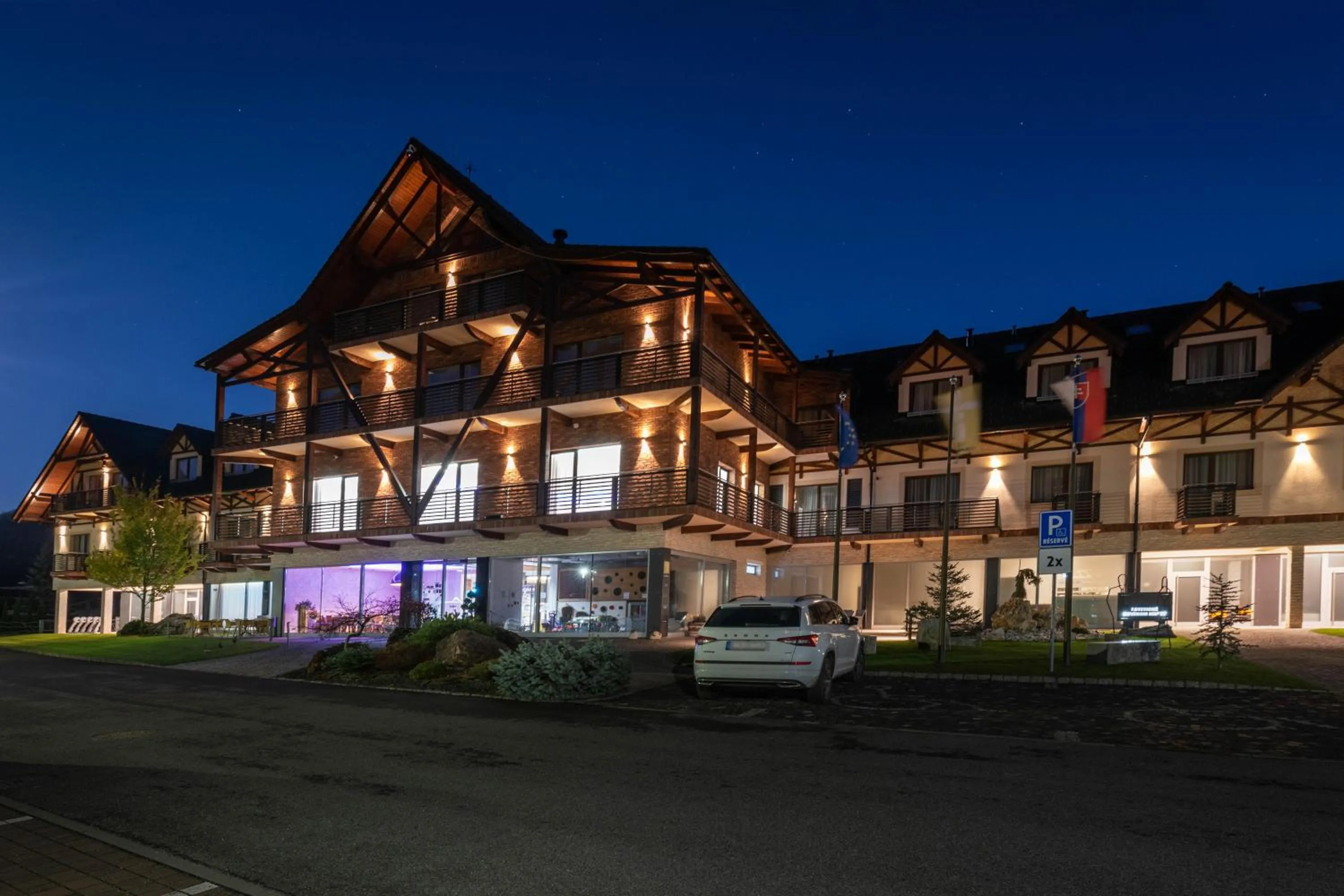 Property building in Village Resort Hanuliak