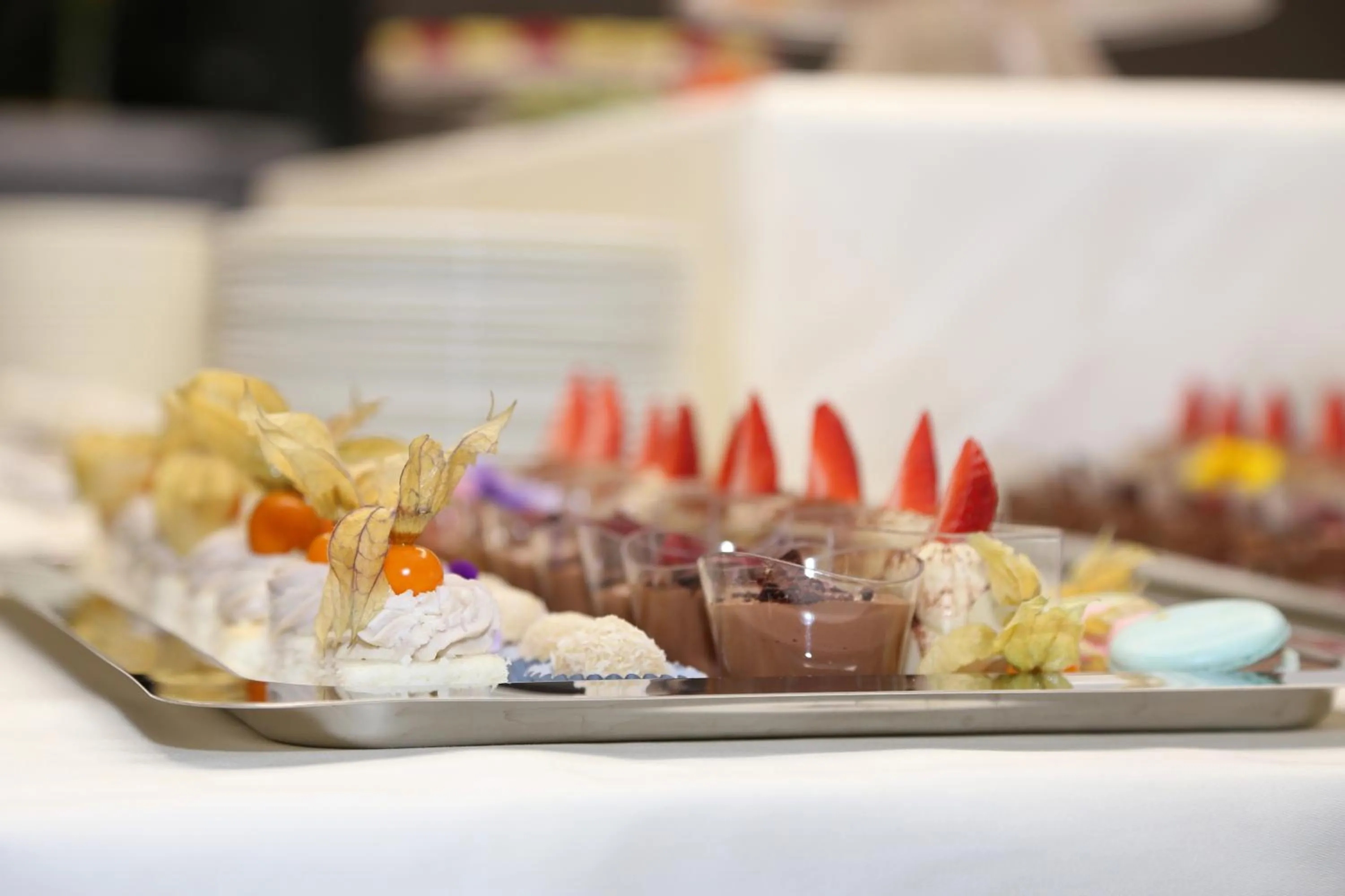 Food close-up in Village Resort Hanuliak