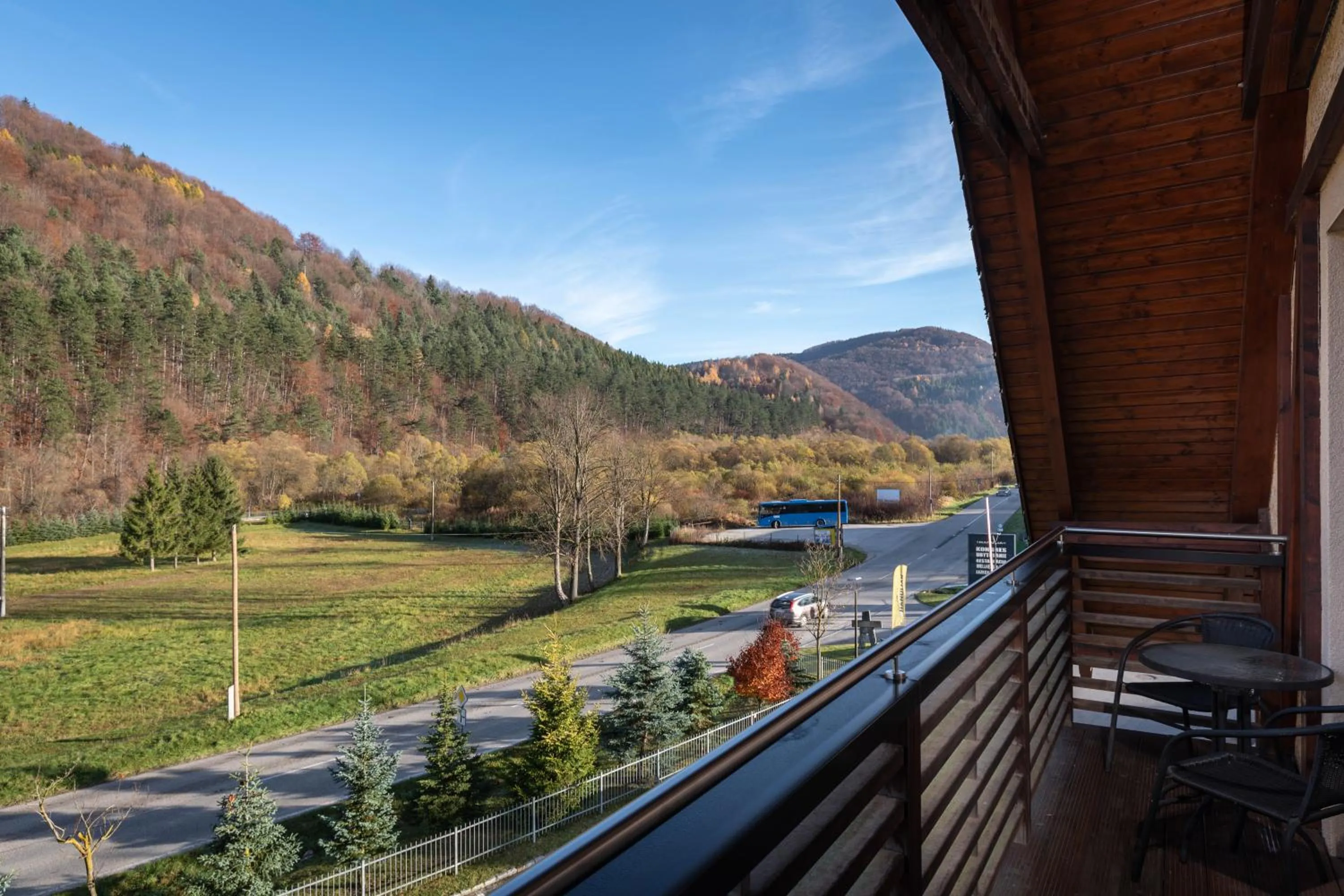 Mountain view in Village Resort Hanuliak