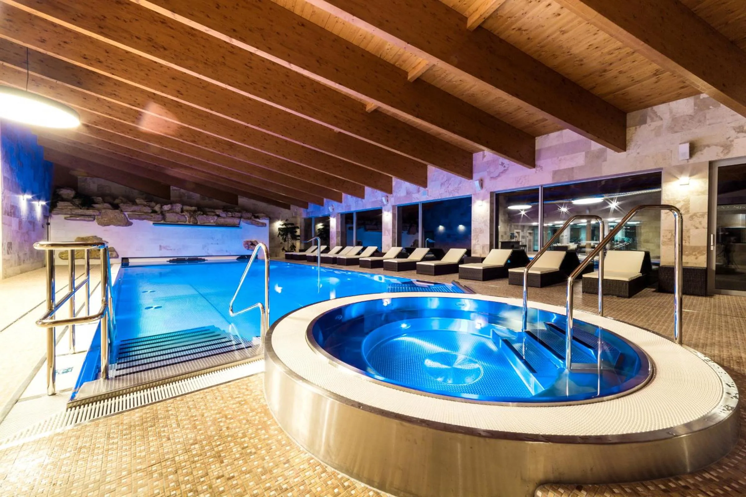 Hot Tub in Village Resort Hanuliak