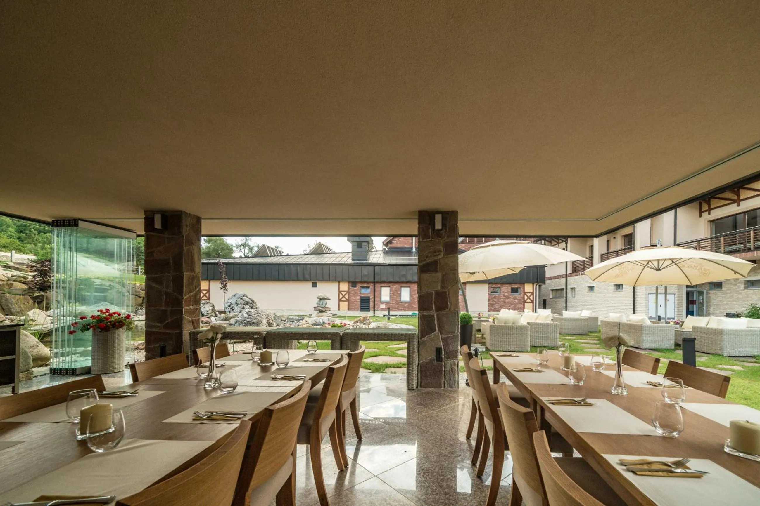 Restaurant/places to eat in Village Resort Hanuliak