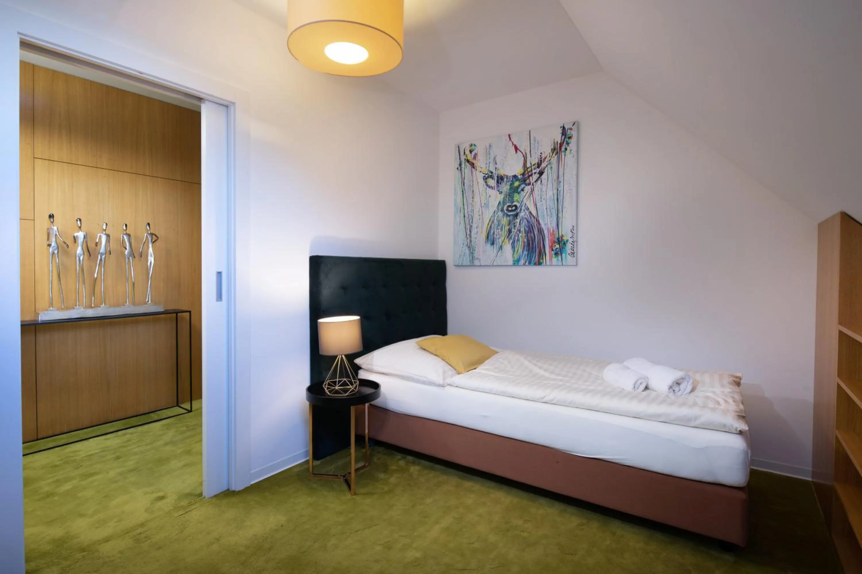 Bedroom, Bed in Village Resort Hanuliak
