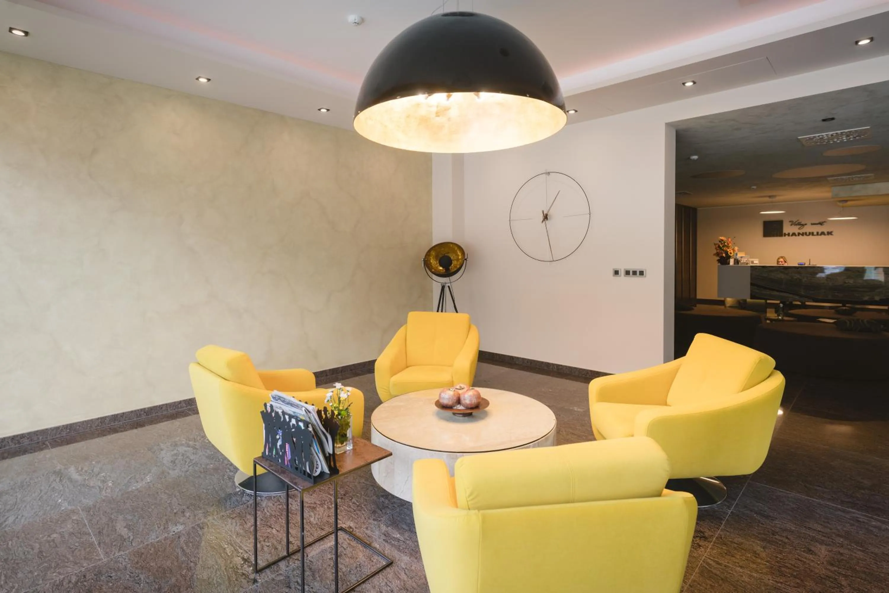 Seating area in Village Resort Hanuliak