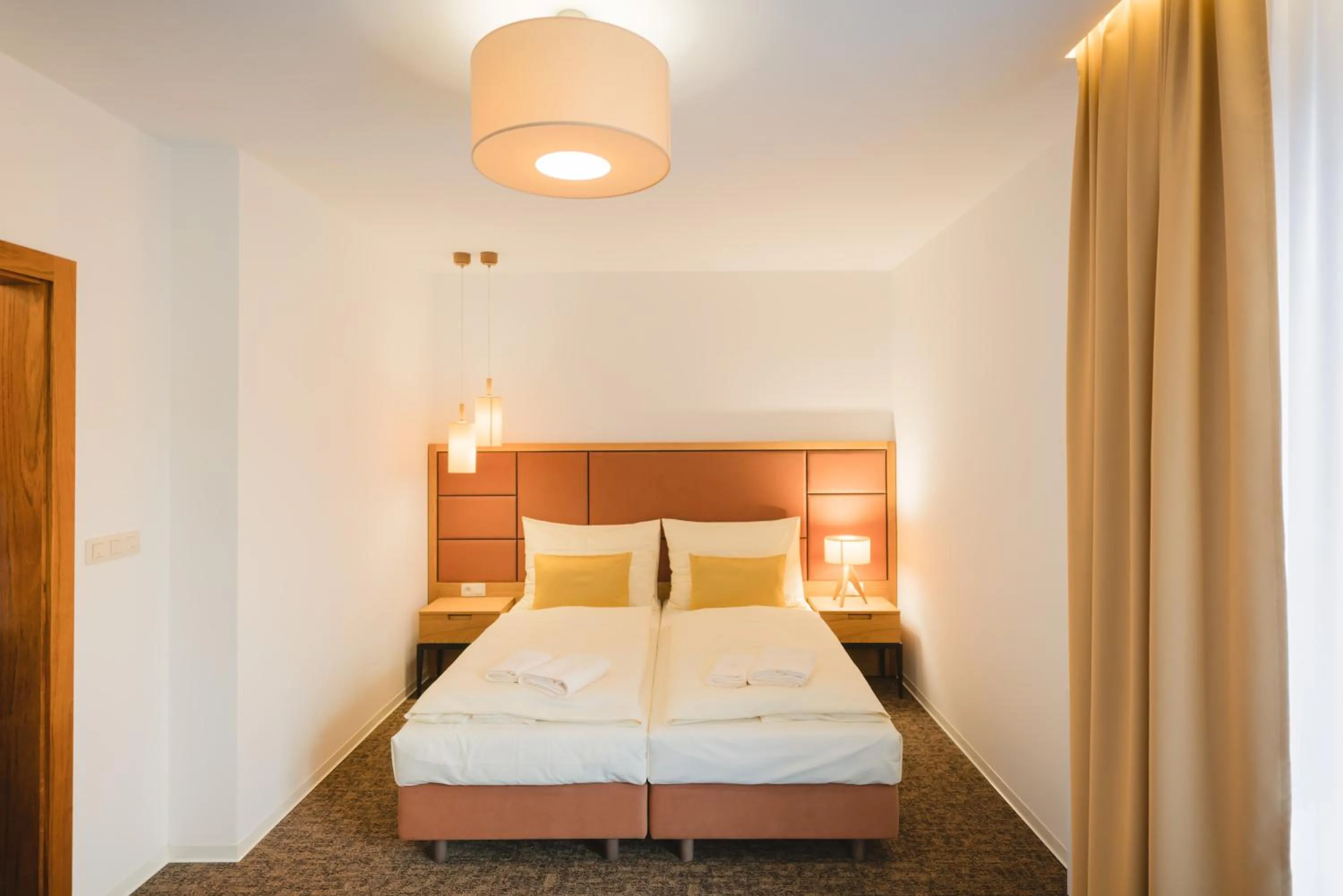 Bedroom, Bed in Village Resort Hanuliak