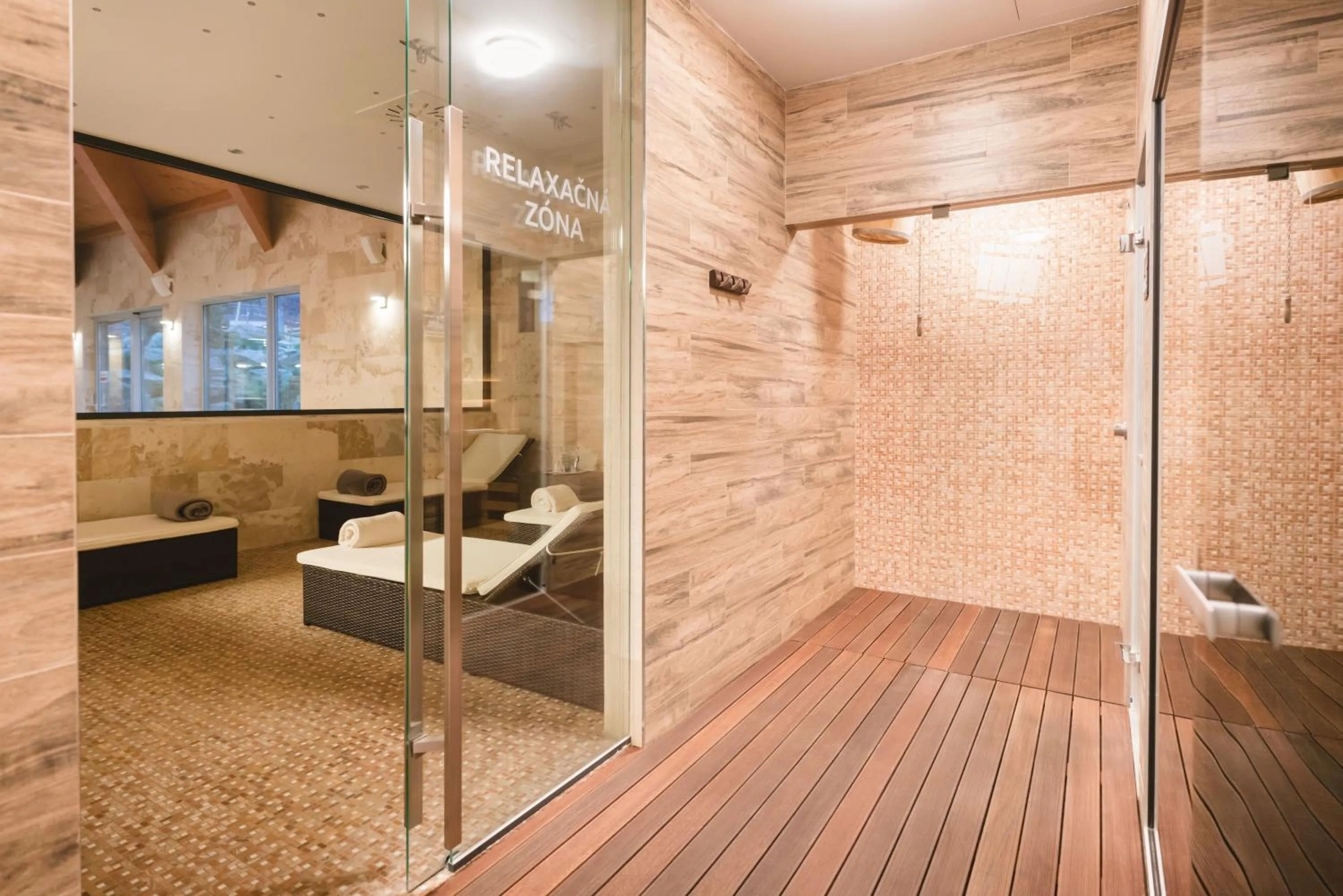 Shower in Village Resort Hanuliak