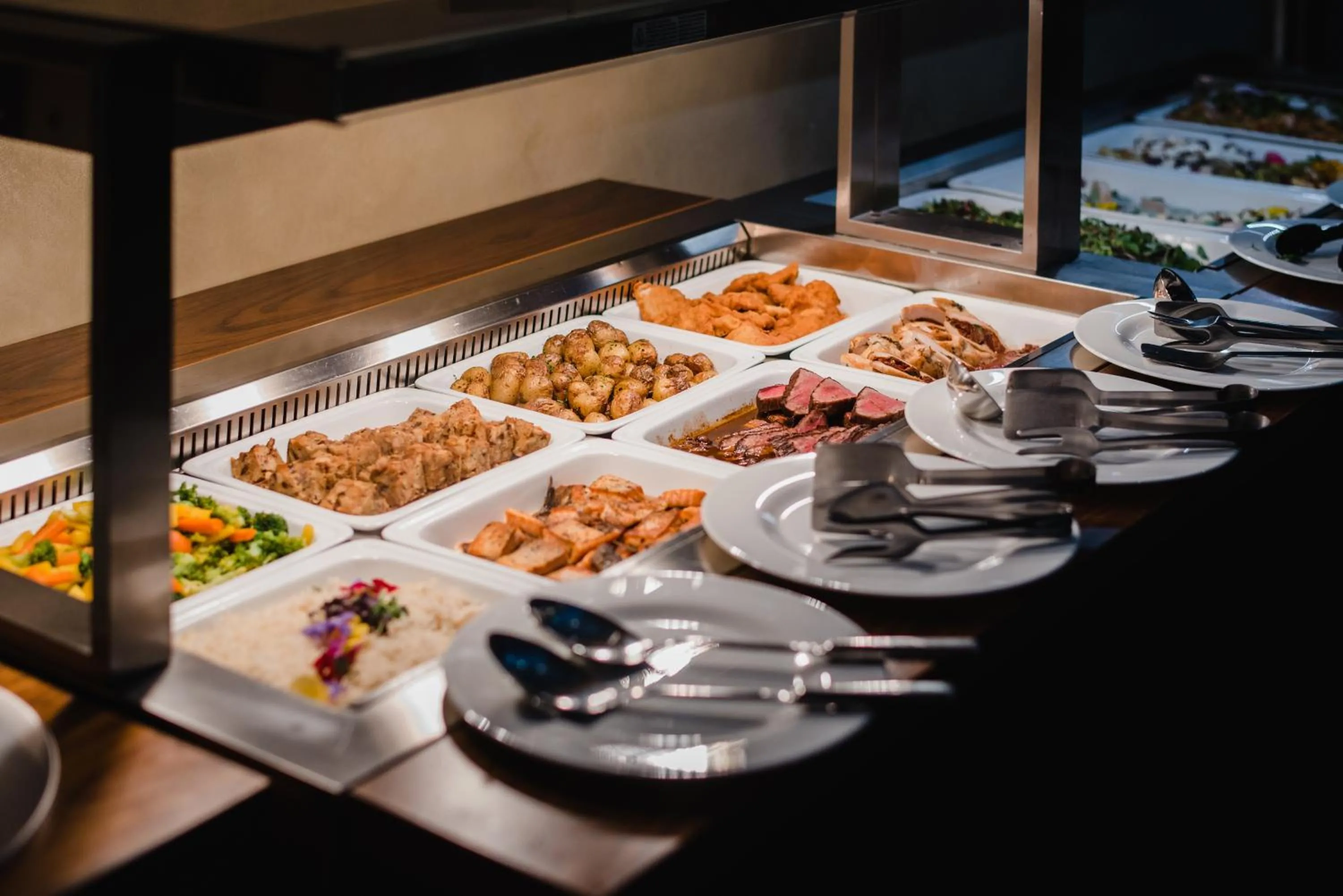 Food in Village Resort Hanuliak