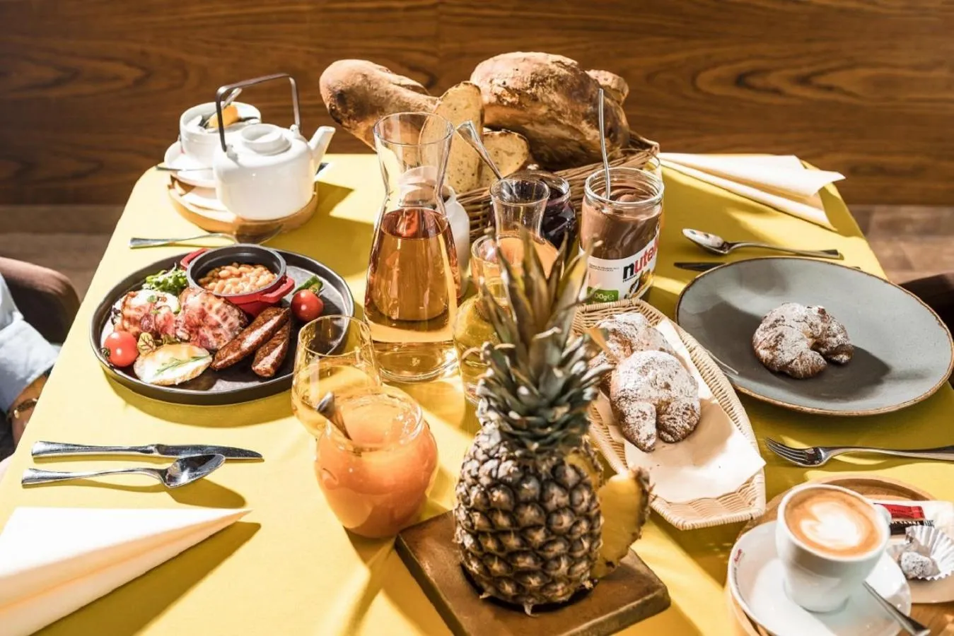 Food and drinks in Village Resort Hanuliak