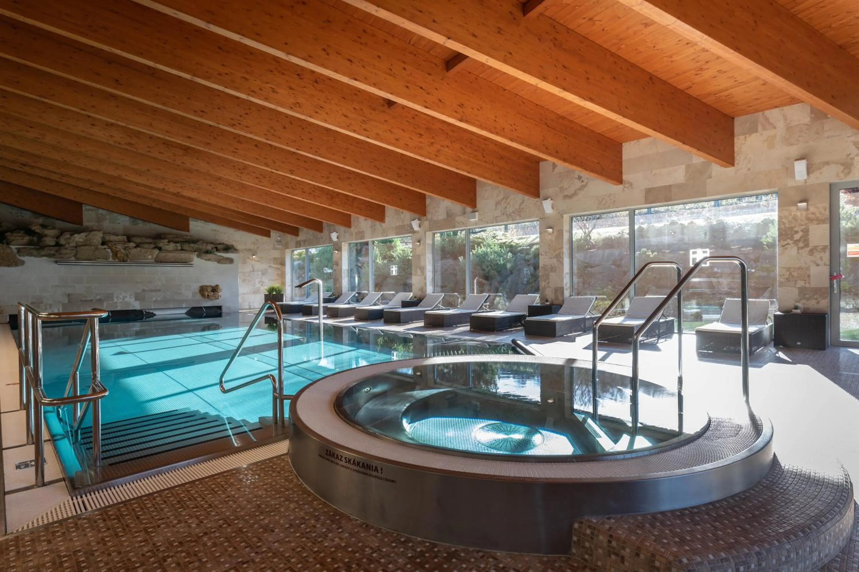 Hot Tub in Village Resort Hanuliak