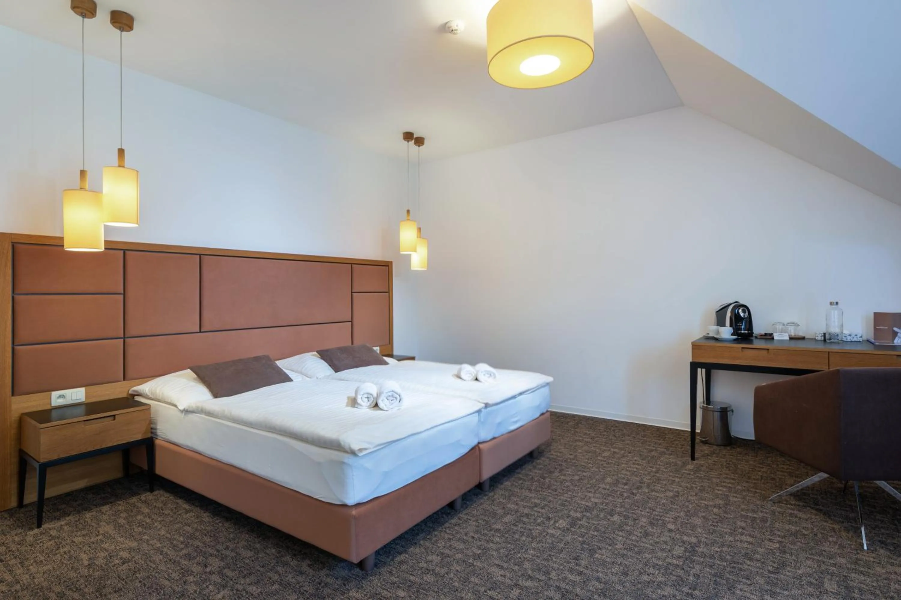 Photo of the whole room, Bed in Village Resort Hanuliak