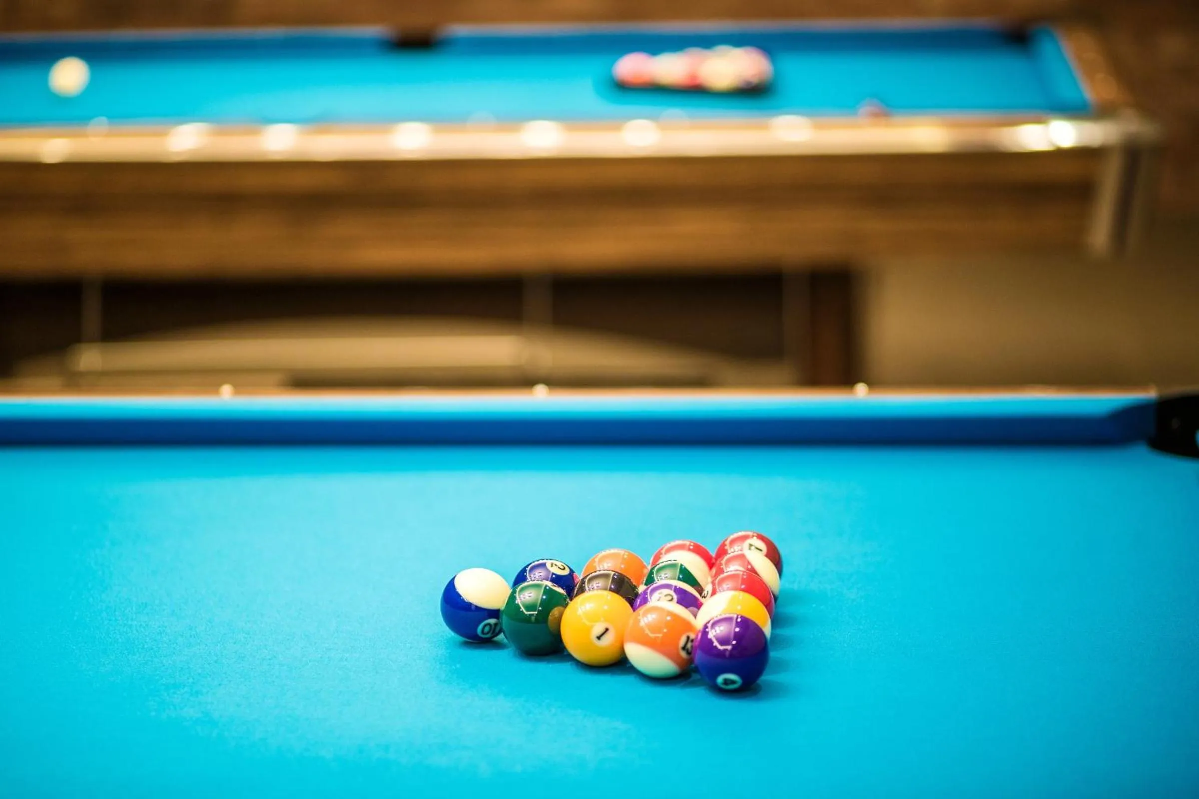 Billiard in Village Resort Hanuliak