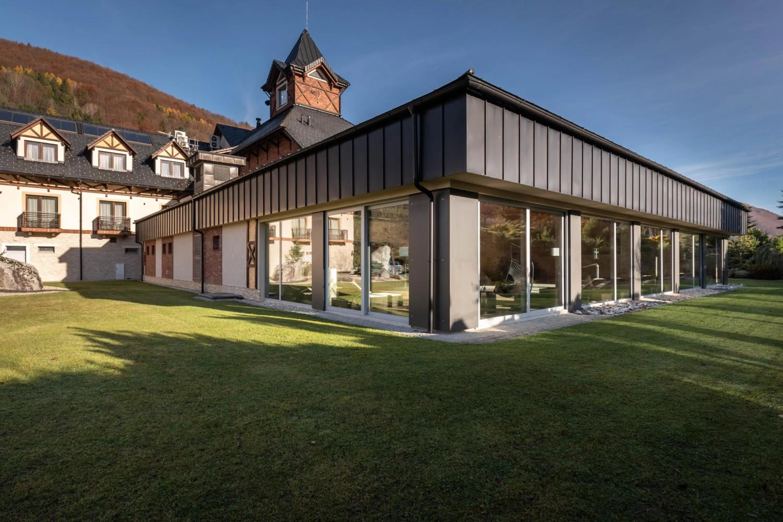 Property building in Village Resort Hanuliak
