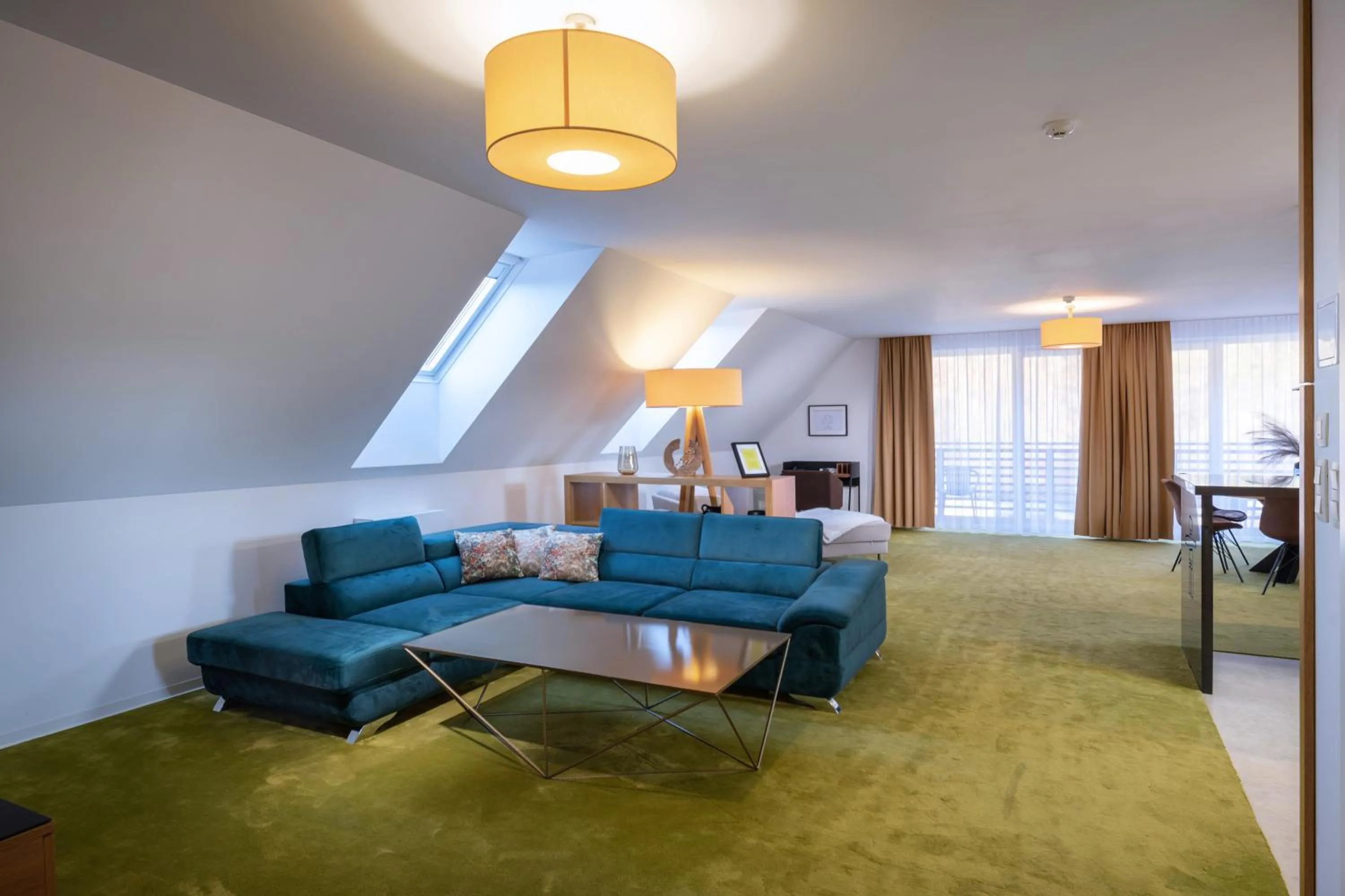 Living room in Village Resort Hanuliak