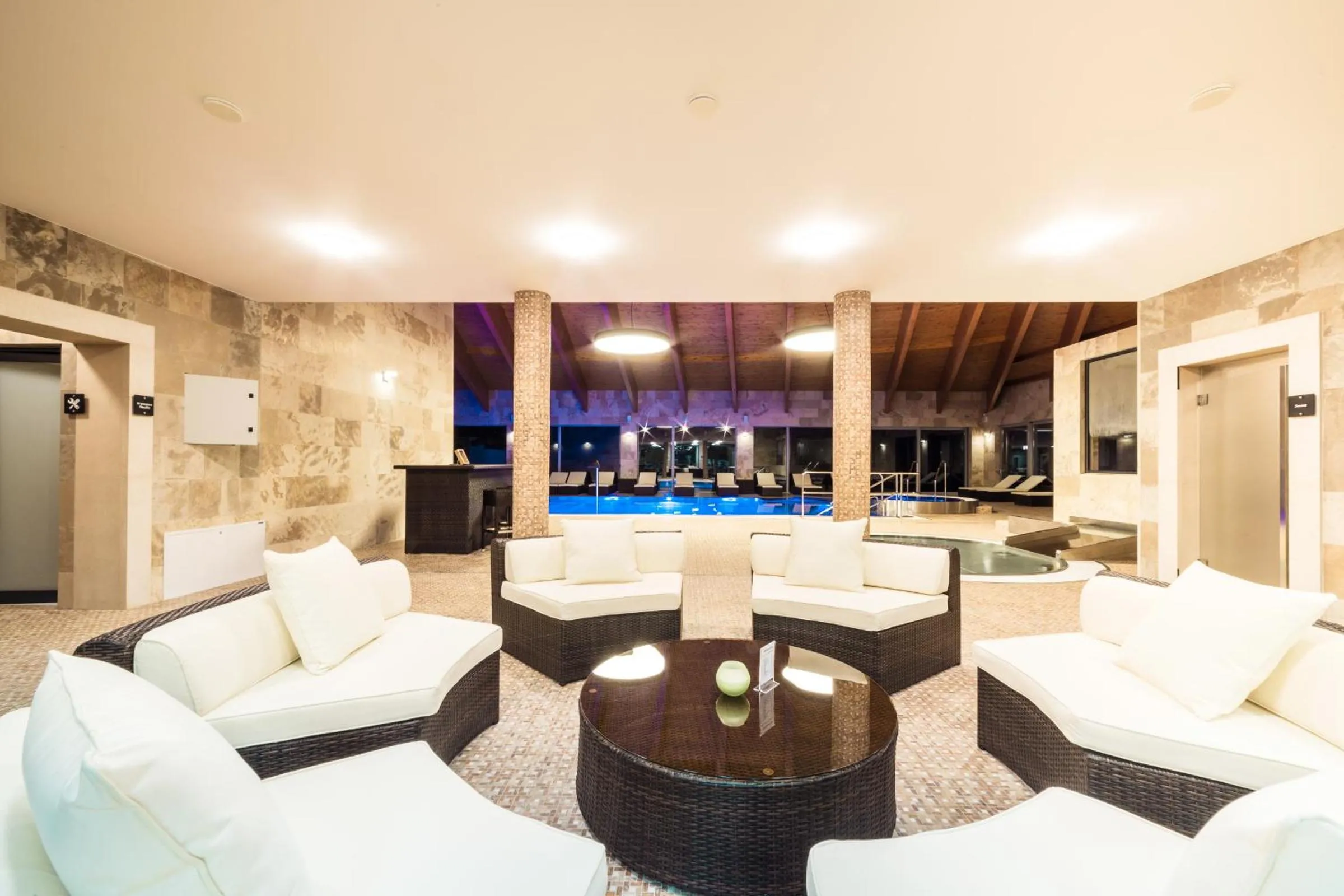 Fitness centre/facilities in Village Resort Hanuliak