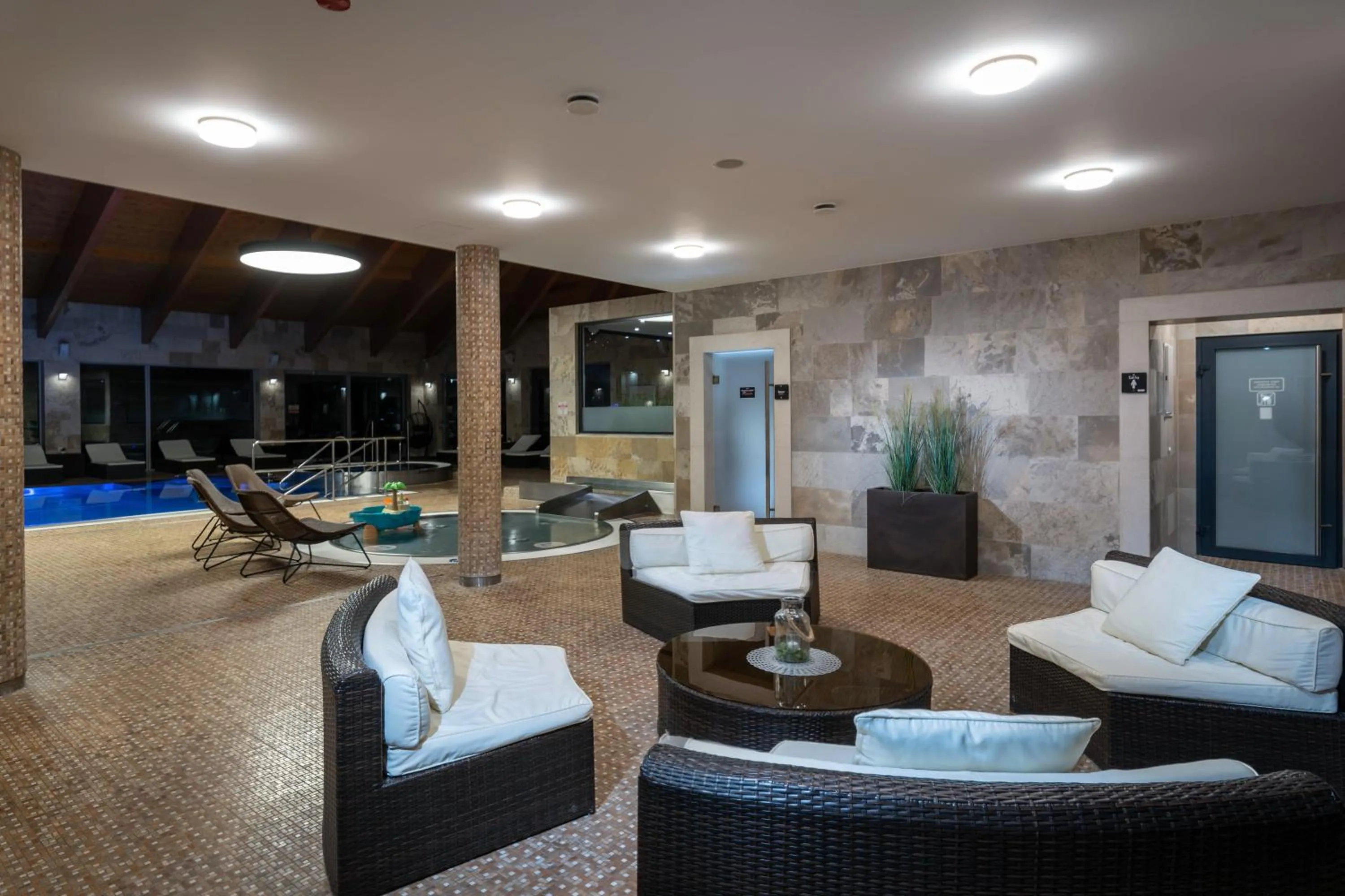 Seating area in Village Resort Hanuliak