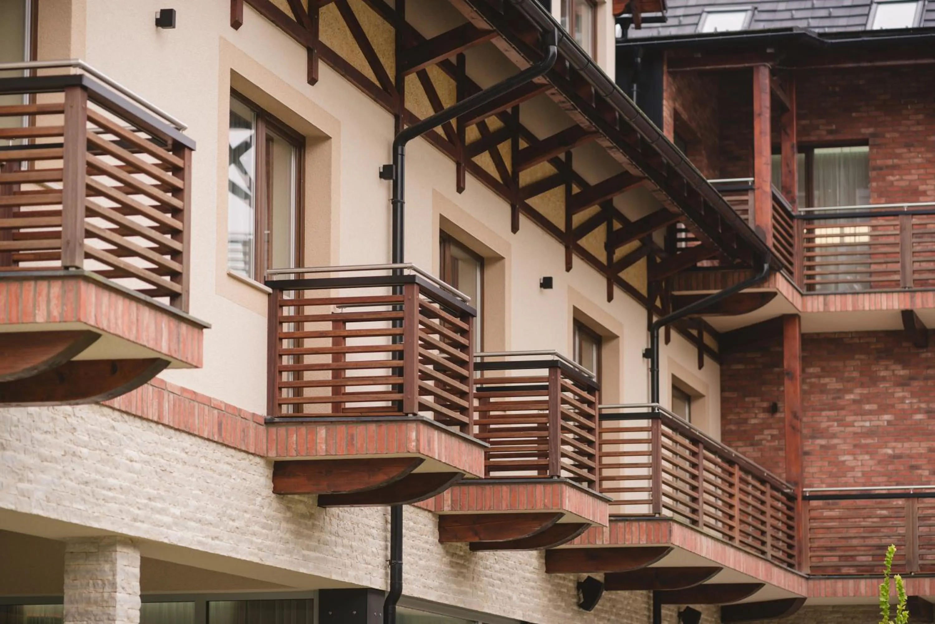 Balcony/Terrace in Village Resort Hanuliak