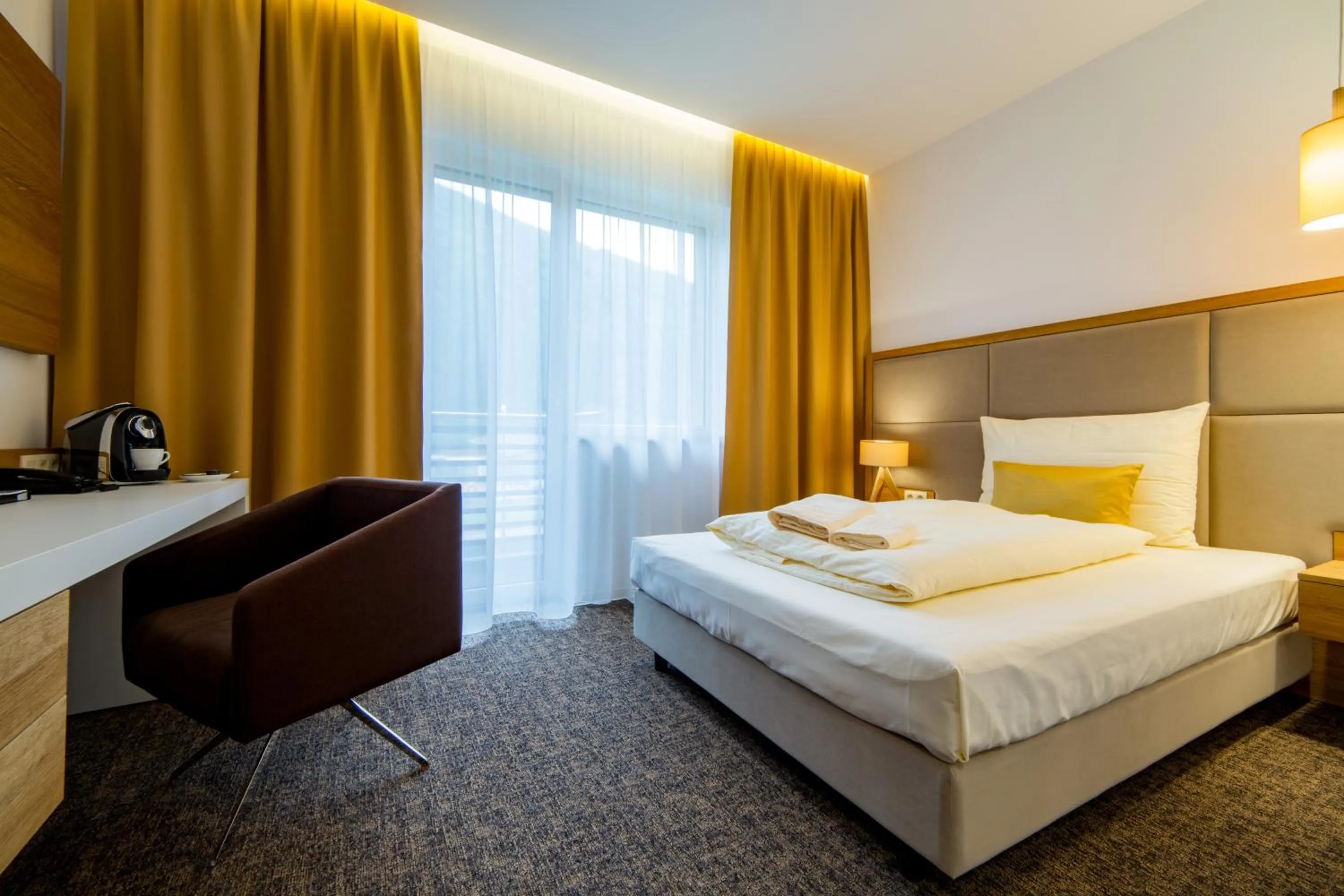 Bedroom, Bed in Village Resort Hanuliak